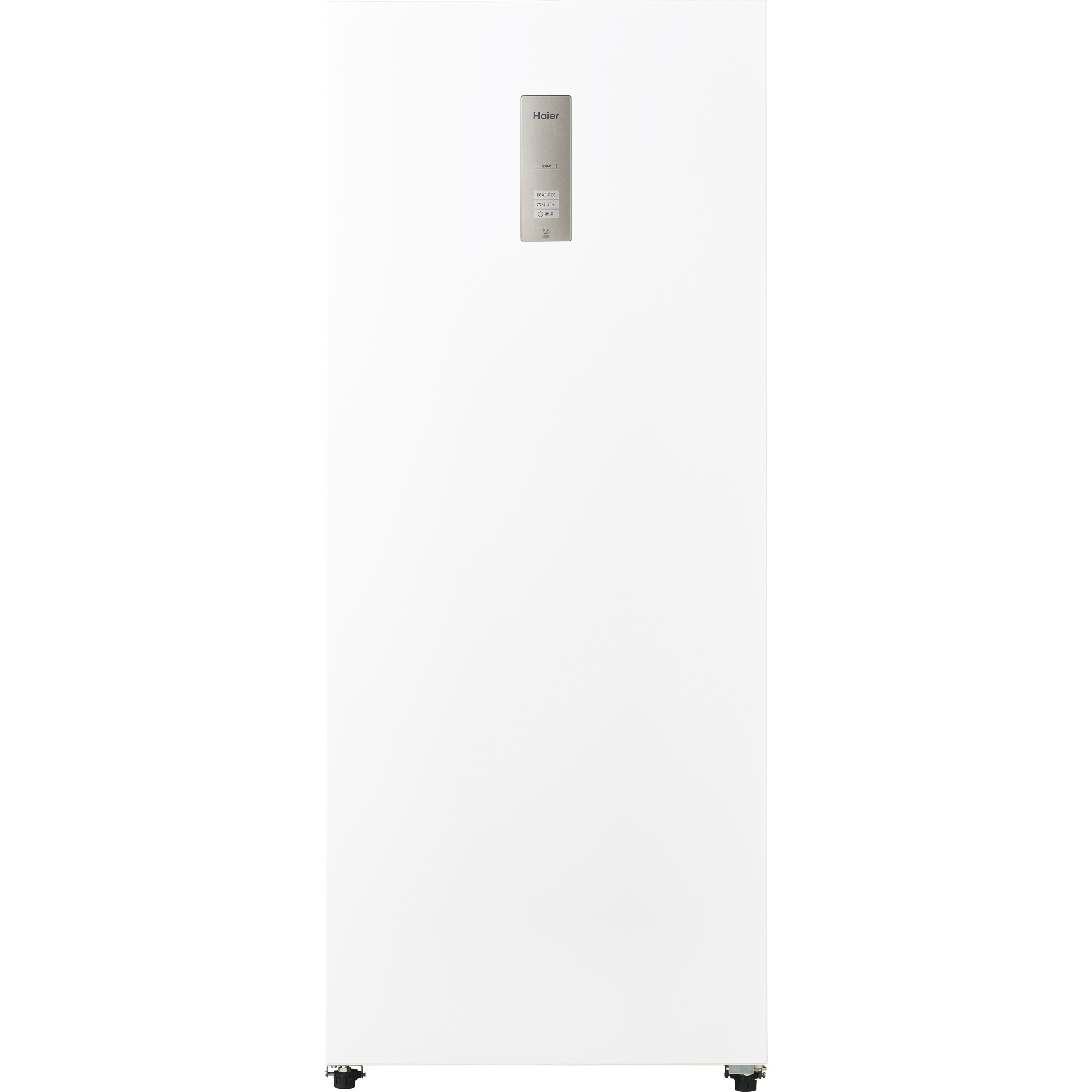 Haier 冷凍庫 ホワイト 4段棚 JF-NUF386A 386L ファン式冷凍庫 前開き Haier(ハイアール) ドア1枚