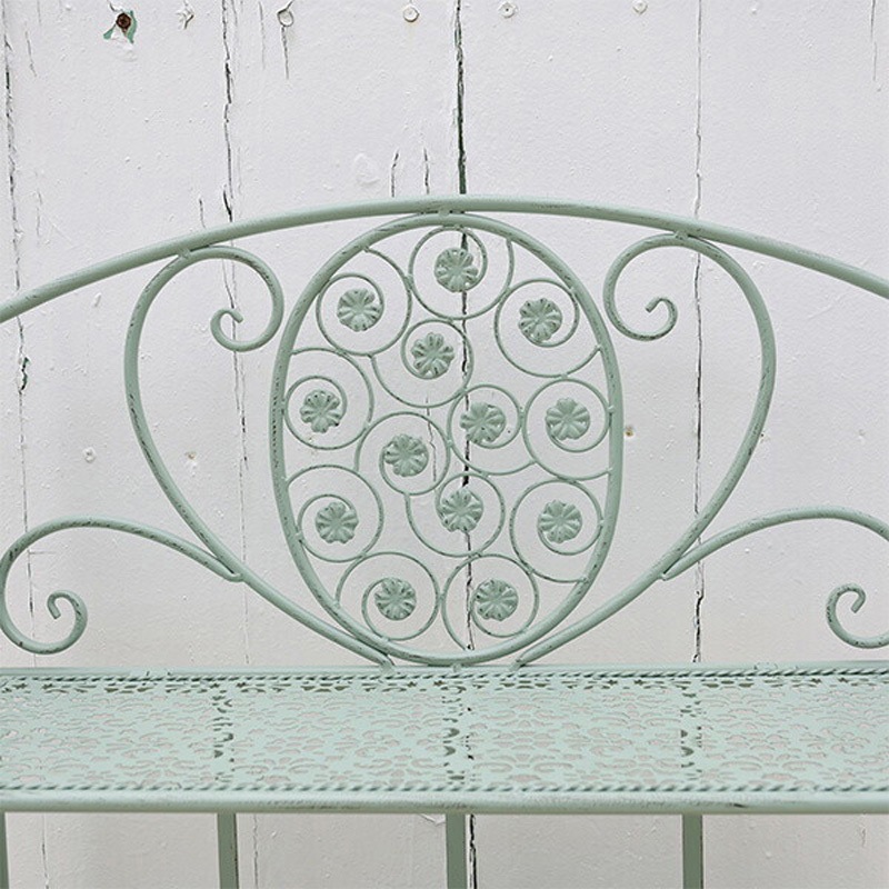 PAAS-4(GR) アンティーク調 ガーデンラック 折りたたみ式 1台 YAMAZEN