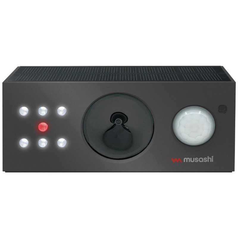 REP-700 鳥よけセンサー ソーラー 鳥しっし 1個 ムサシ 【通販モノタロウ】