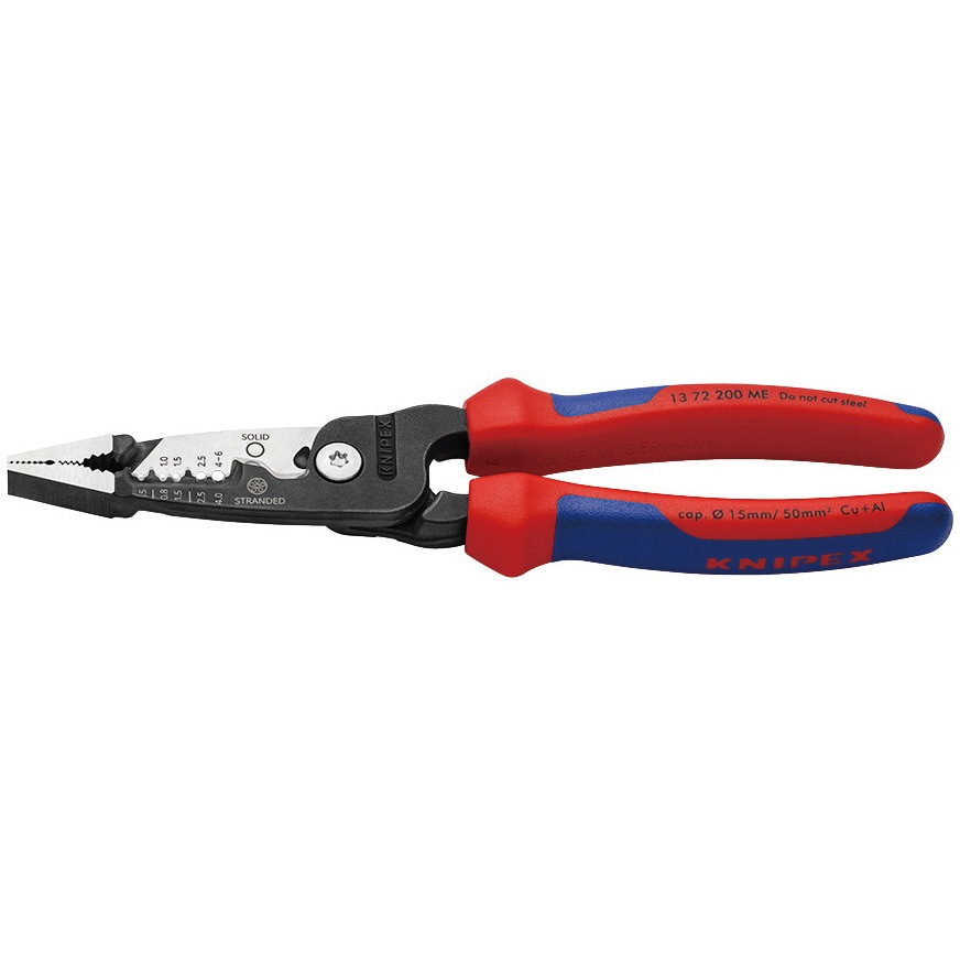 1372‐200MESB ワイヤーストリッパー メトリック 1丁 KNIPEX(クニペックス) 【通販モノタロウ】