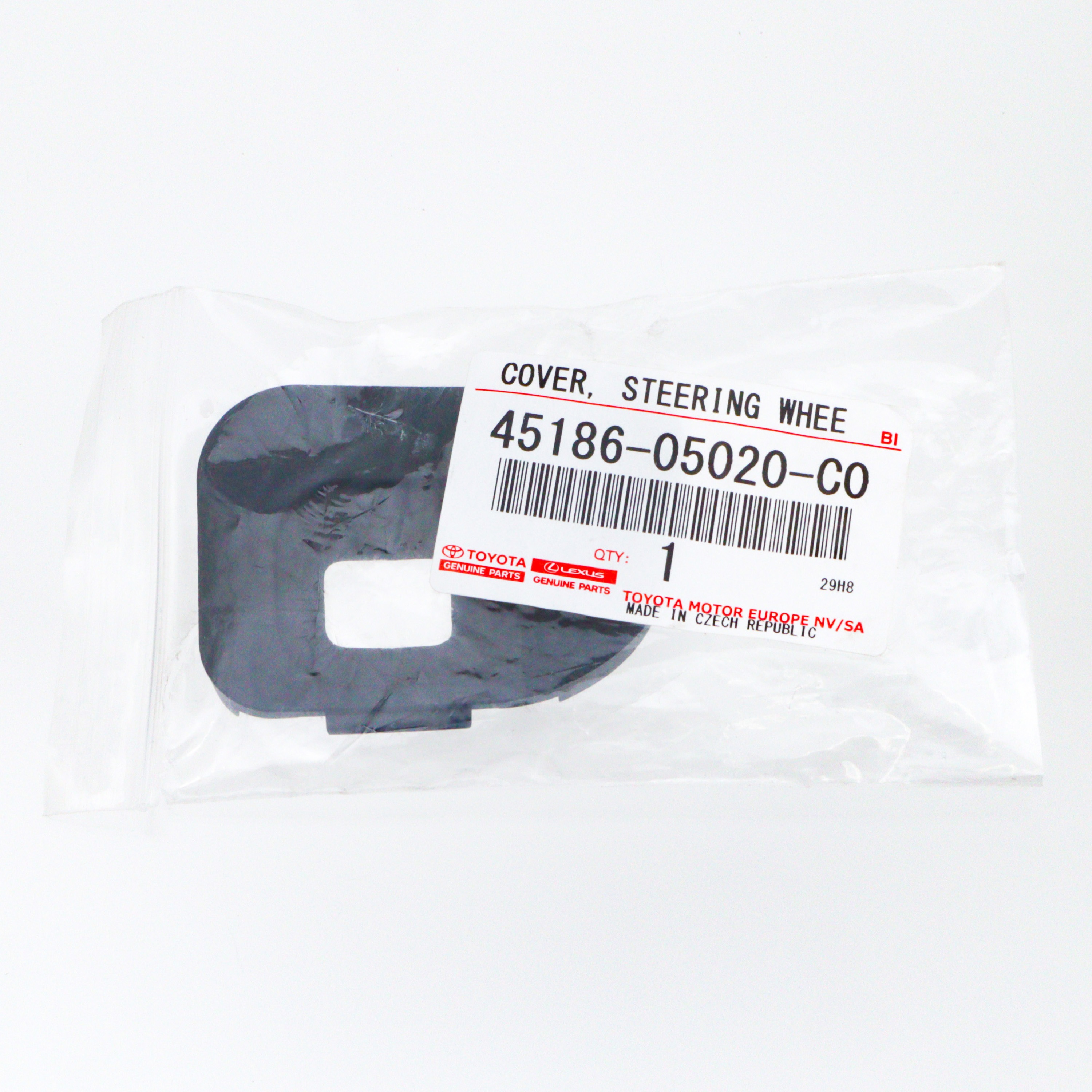 45186-05020-C0 (45186)ステアリングホイール カバー LWR NO.2 1個