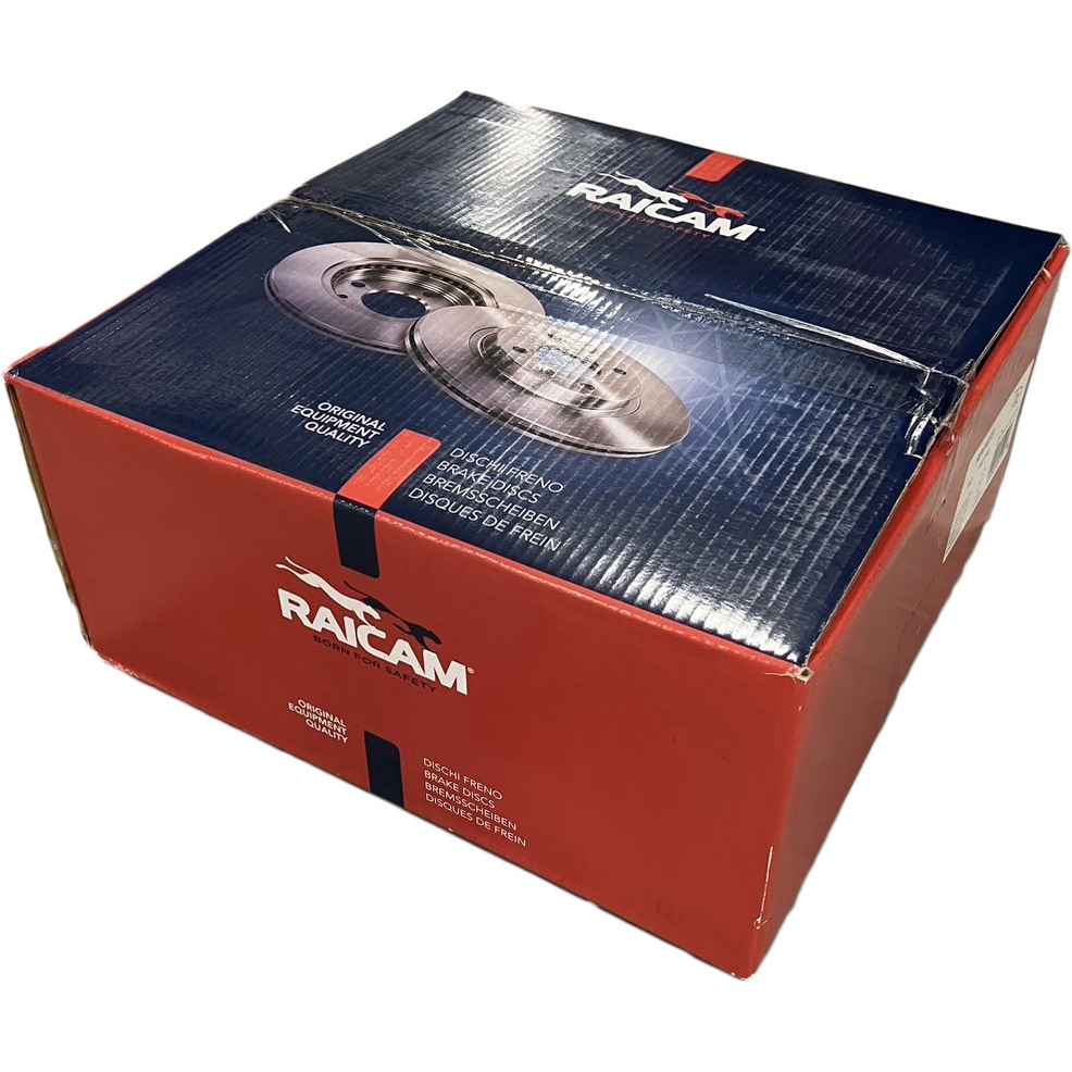 ベンツ　ML RAICAM フロントブレーキローター RD00470 RD00470 自動車用ブレーキローター RAICAM 1セット(2枚) RD00470