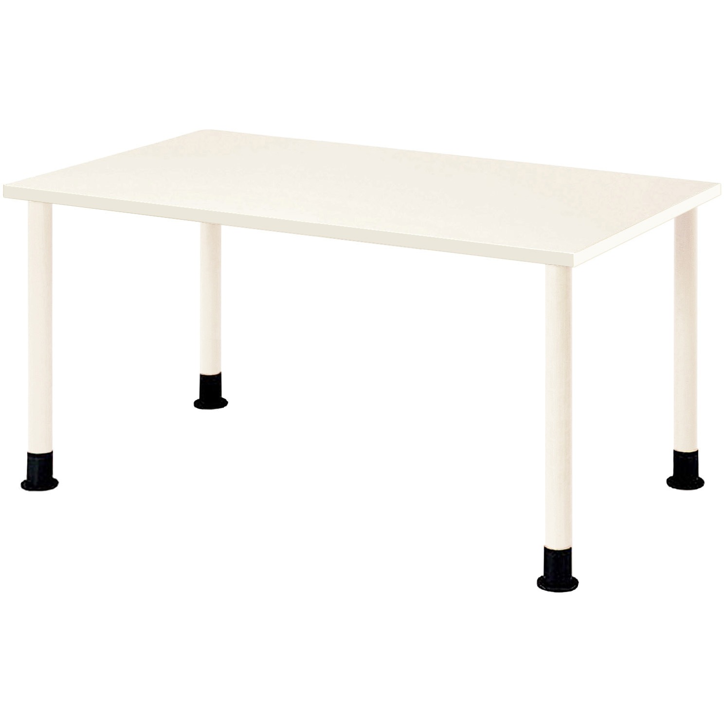 CLO-1575-IVY カラフルミーティングテーブル ニシキ工業 アイボリー色 幅1500mm奥行750mm高さ700mm  CLO-1575-IVY 46,188円