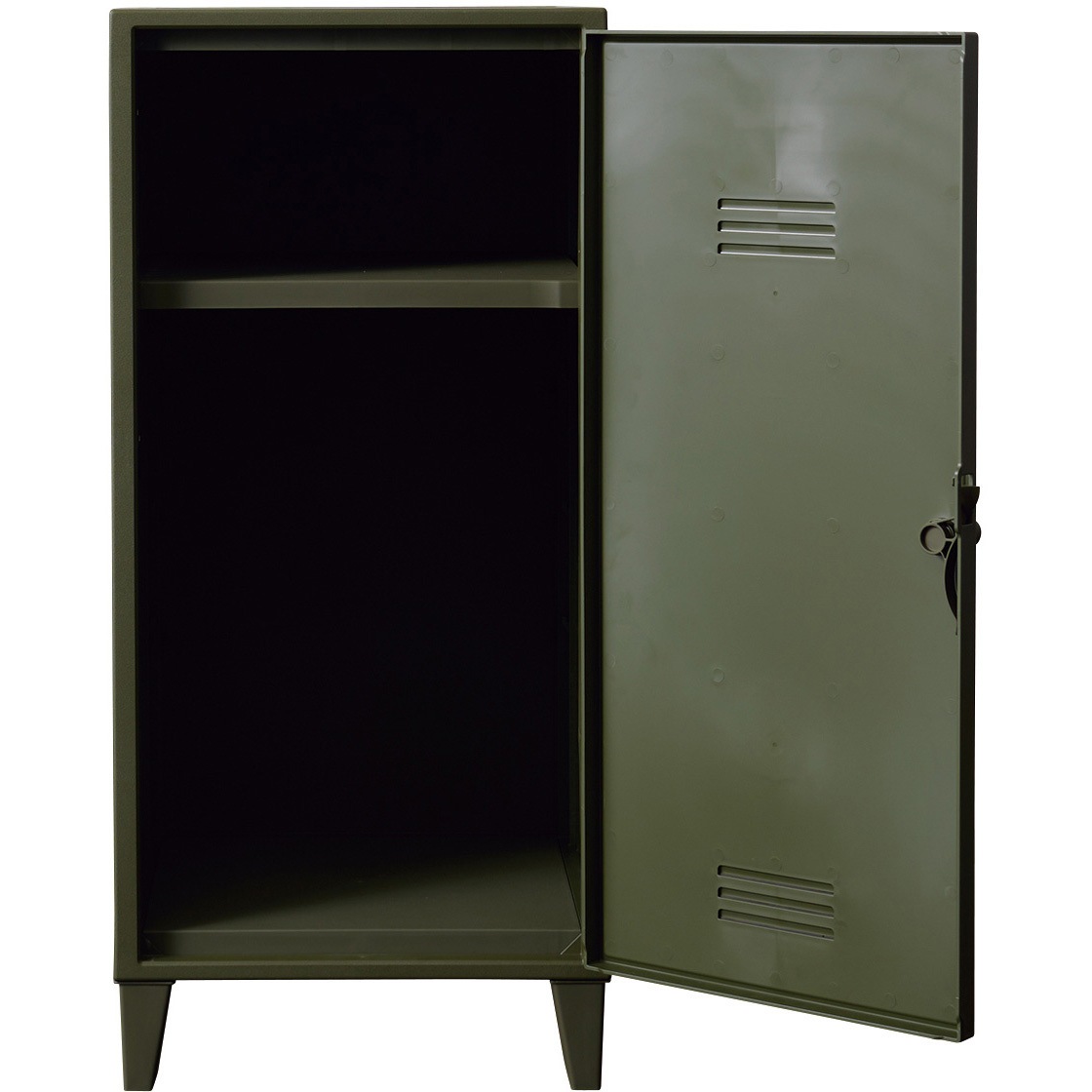 110013844 VAZZOペグキャビネット TENMA(天馬) グリーン色 高さ765mm