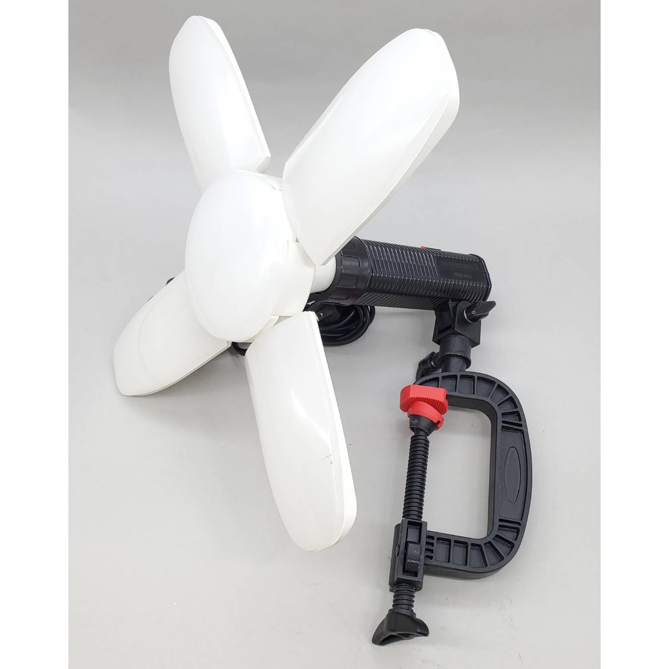 SLX-75VS ACE LED電球付作業灯 スーパールミネX8500PRO バイス式 WING ACE コード長5m  SLX-75VS