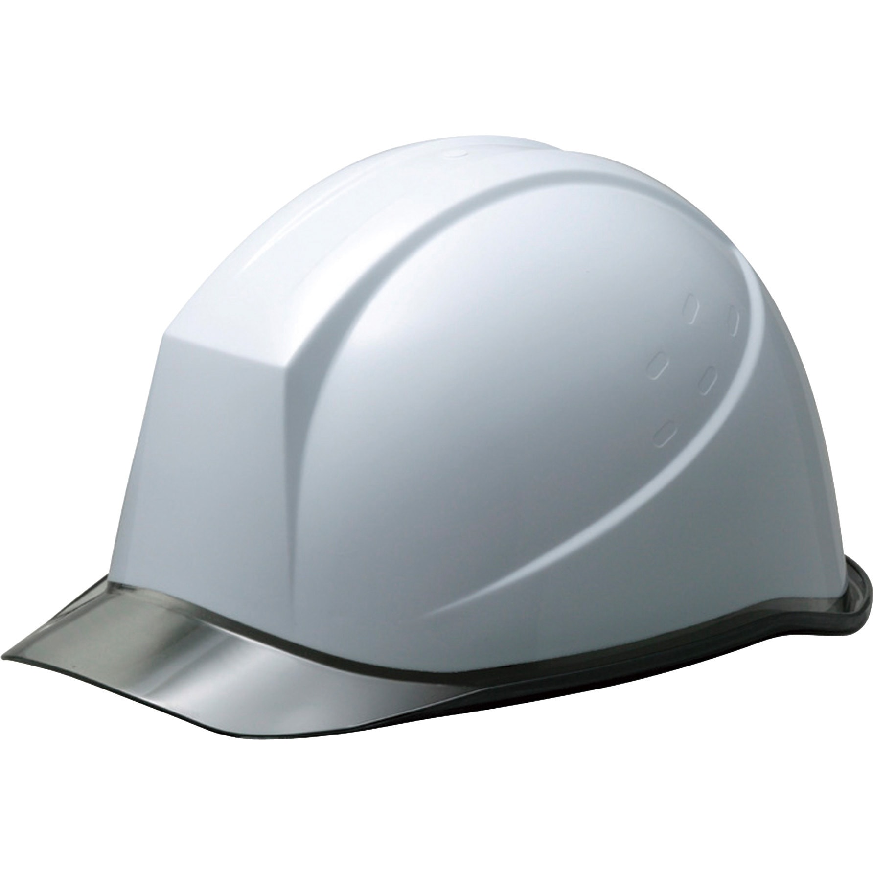 SCH-11PCL RA3-UP-W/S Windflow搭載 遮熱ヘルメット ミドリ安全 ホワイト 衝撃吸収ライナー有 通気孔無し