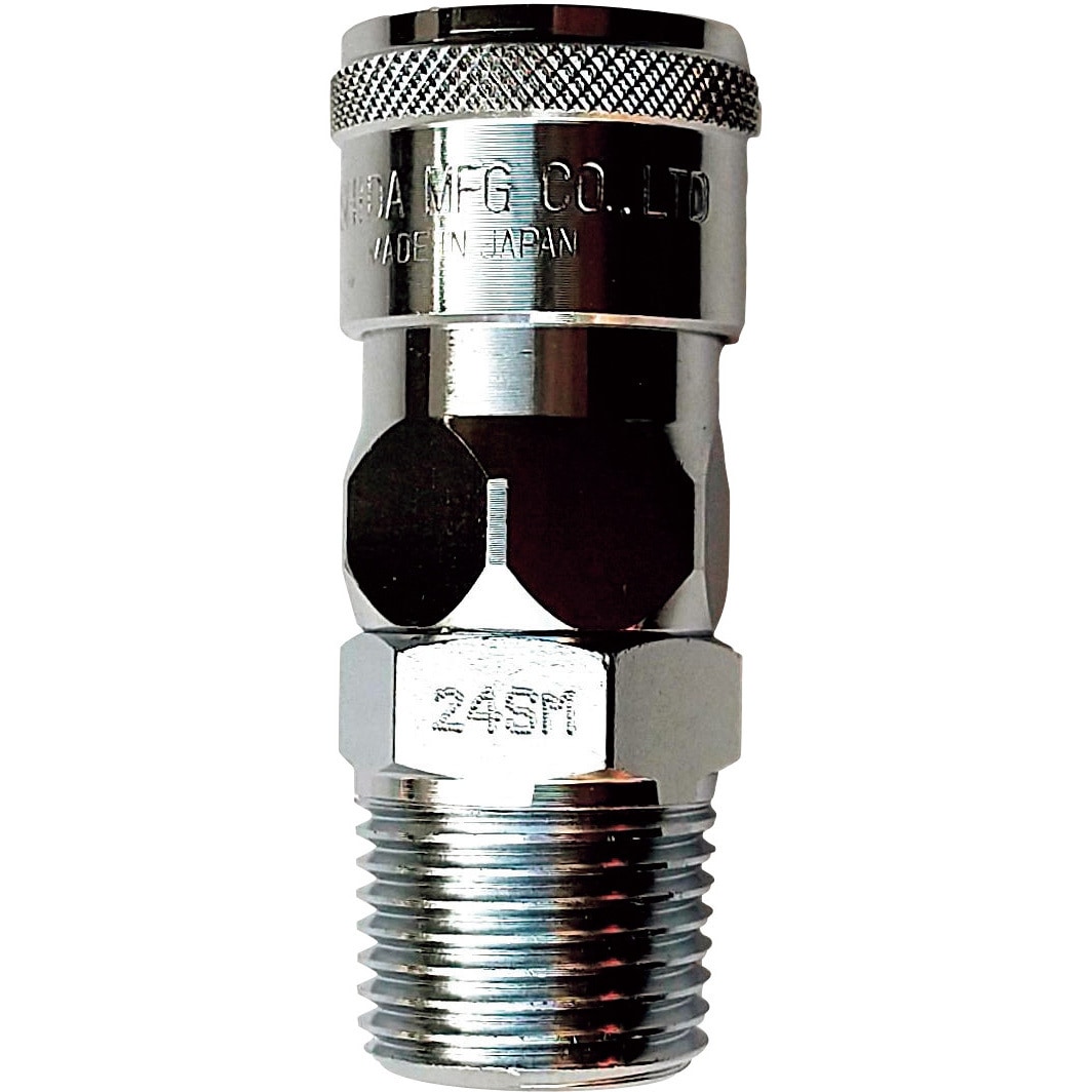 NL-24SM NL型カップリングソケット オネジ NKCカップリング 最高 NL-24SM NL型カップリングソケット オネジ NKCカップリング 最高