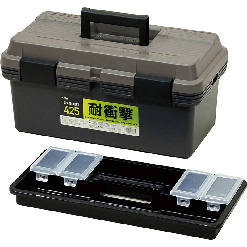 SPV-425 SPV(耐衝撃)ツールボックス 1個 JEJアステージ 【通販モノタロウ】