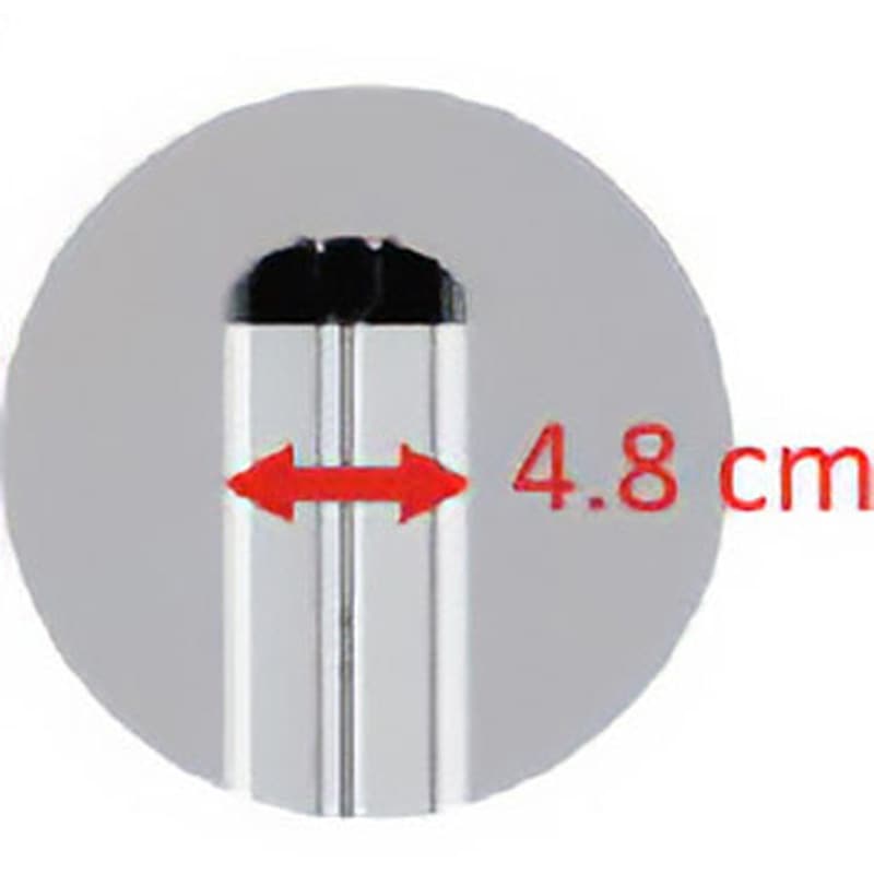 長谷川工業 踏台 スリムステップ SJ-3d(SI) 天板高さ：0.78m (外寸)全幅：49cm 奥行：85cm 高さ：101cm 薄型タイプ ハセガワ 長谷川工業 (配送先法人限定) 踏台 スリムステップ SJ-3d(SI) 天板高さ：0.78m (外寸)全幅：49cm 奥行：85cm  高さ：101cm 薄型タイプ ハセガワ | 機械と工具のテイクトップ