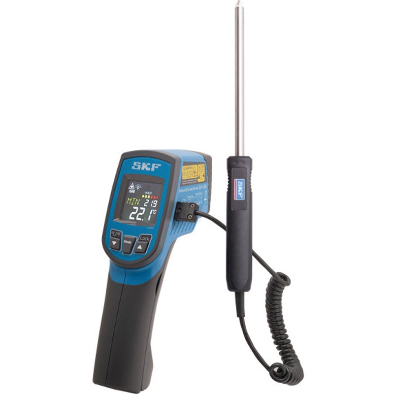 TKTL 21 赤外線温度計 TKTL SKF(日本エスケイエフ) 測定温度範囲-60 ～ 760℃