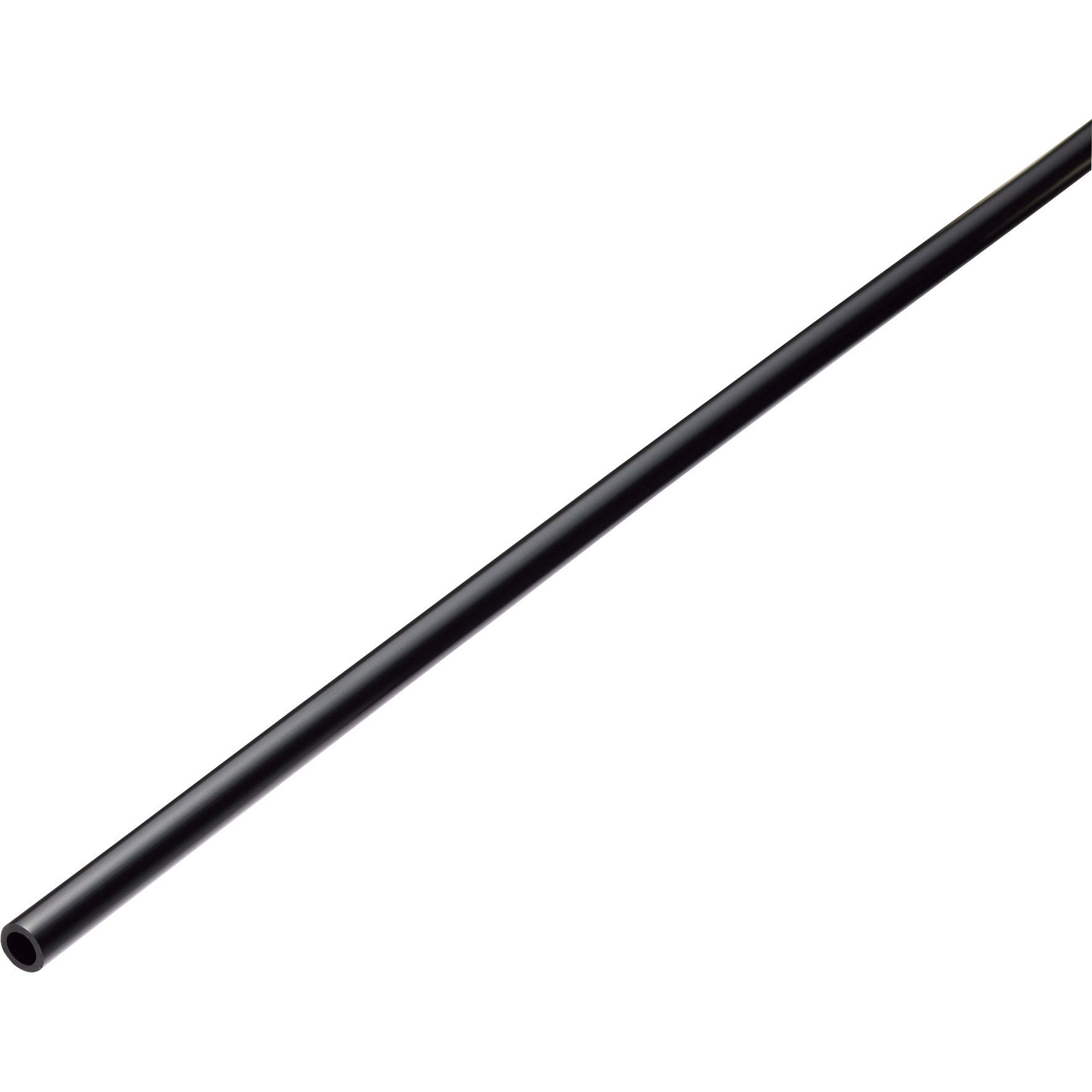 50-04-BK-100 極軟質ナイロンチューブ AS4 潤工社 黒色 内径2.5mm外径4mm全長100m  50-04-BK-100