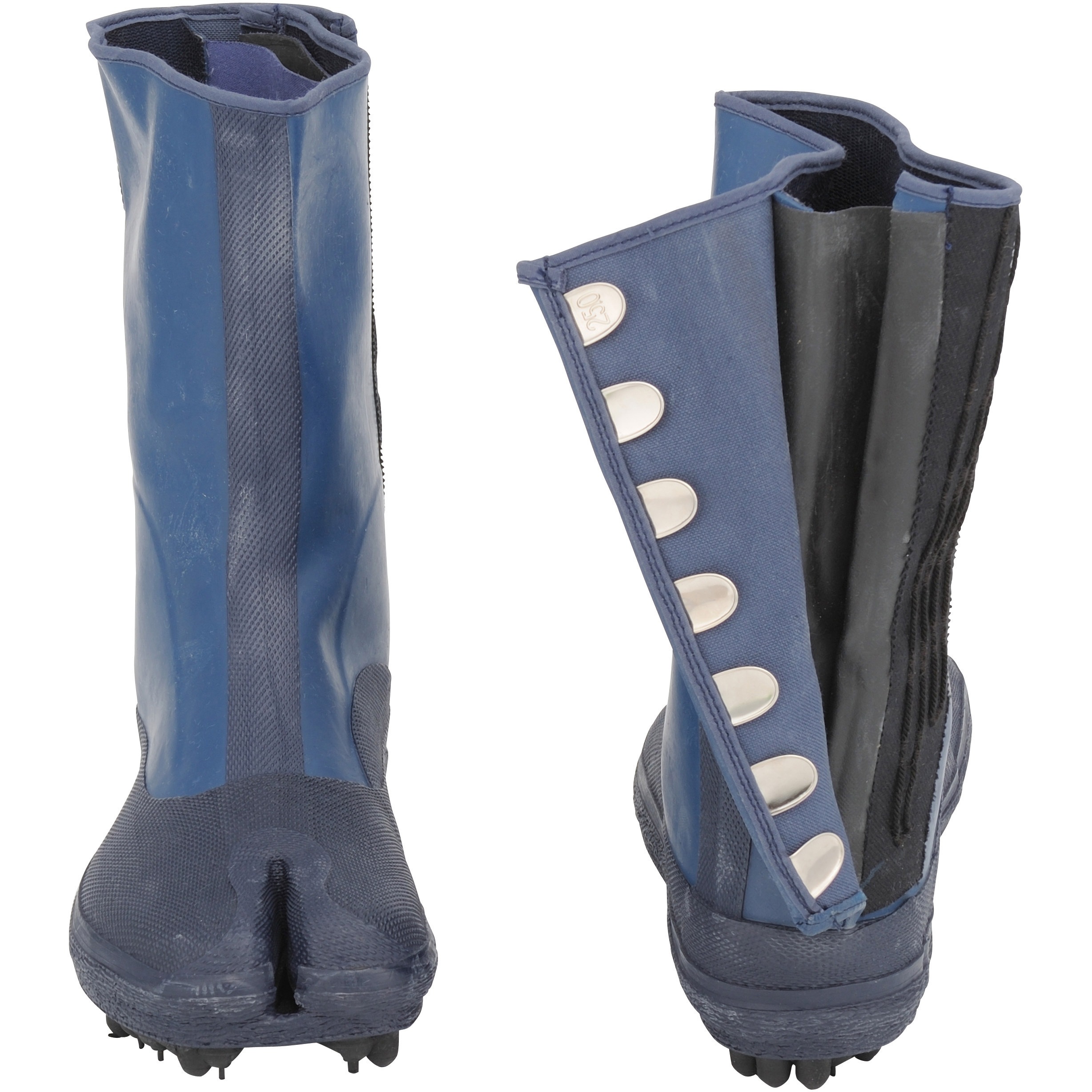 112A-270CM 防水コハゼ先丸NS Daido(大同石油) ネイビー色 サイズ27cm