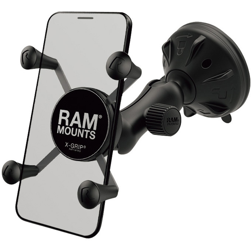 RAP-B1662-UN7 X-グリップミニサクションRAMマウント ラムマウント ブラック色 5,878円
