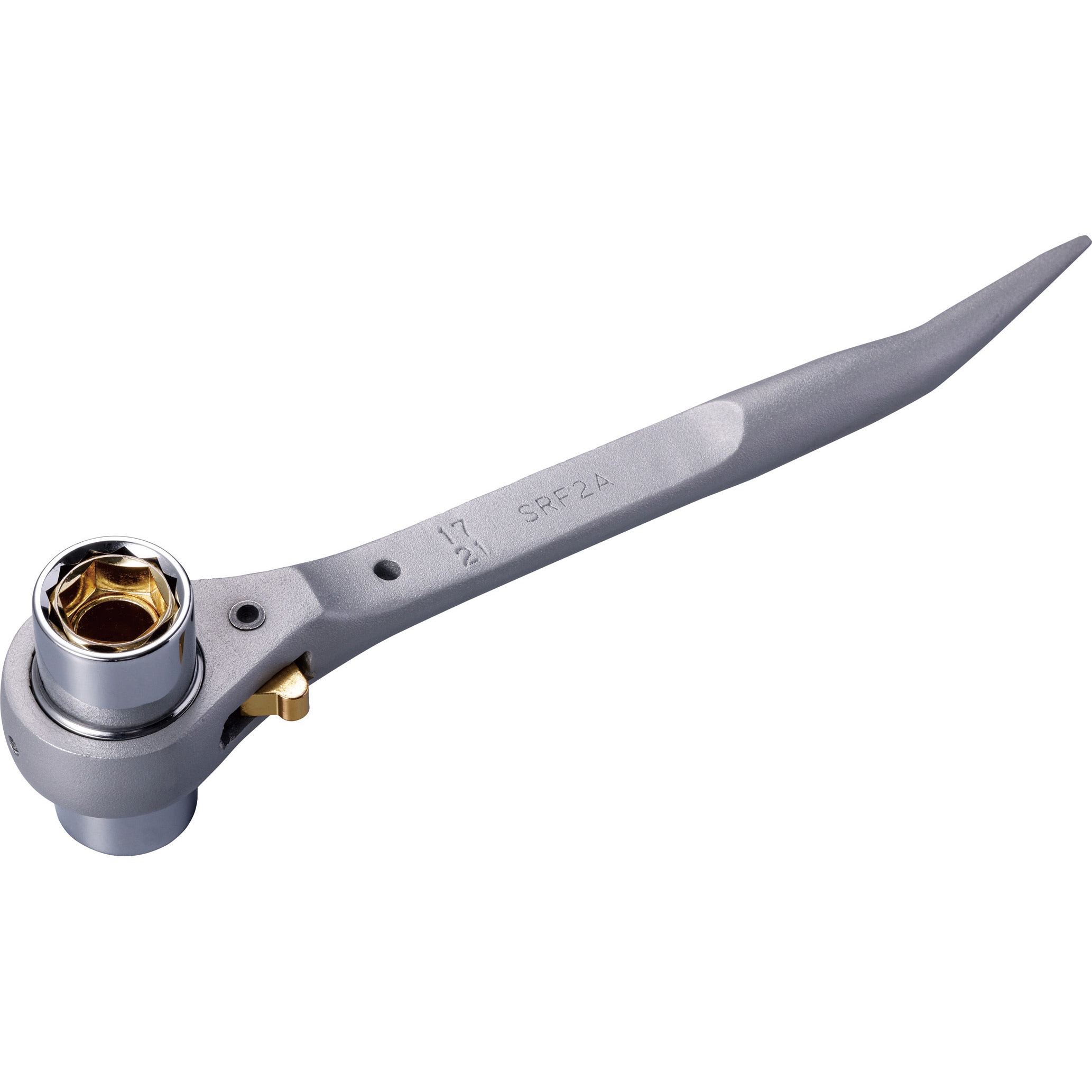 SRF2A アルミ製4サイズラチェットレンチ(ショートタイプ) 1丁