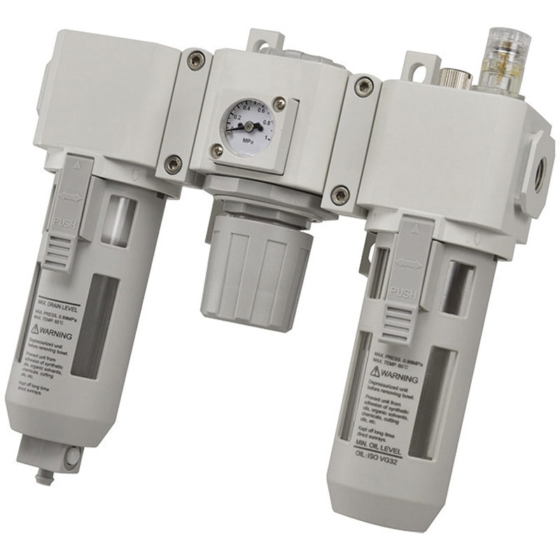 EFRL3-08-BD エアコントロールユニット/3点セット(ブラケット付、D型