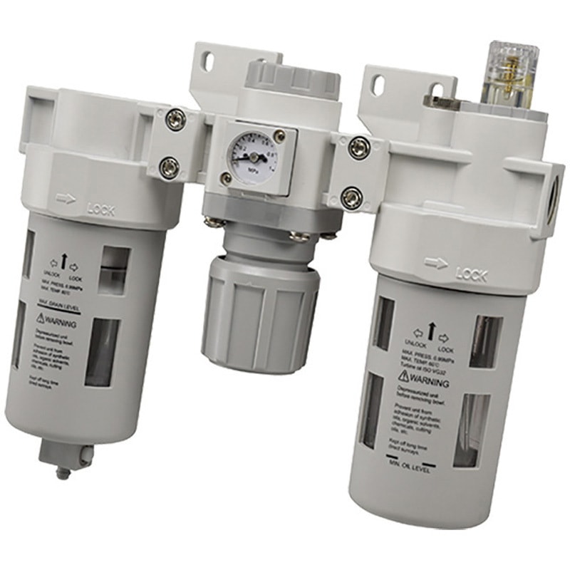 MFRL3-15-BD エアコントロールユニット/3点セット(ブラケット付、D型