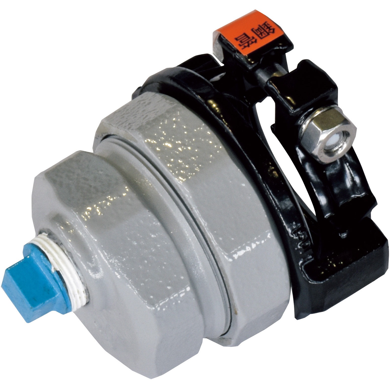 SKXENDPG50 SKXパイプエンド(プラグ付) 鋼管用(プラグ付) SKカワニシ バーミキュラ鋳鉄 呼び径50 最高使用圧力1MPa