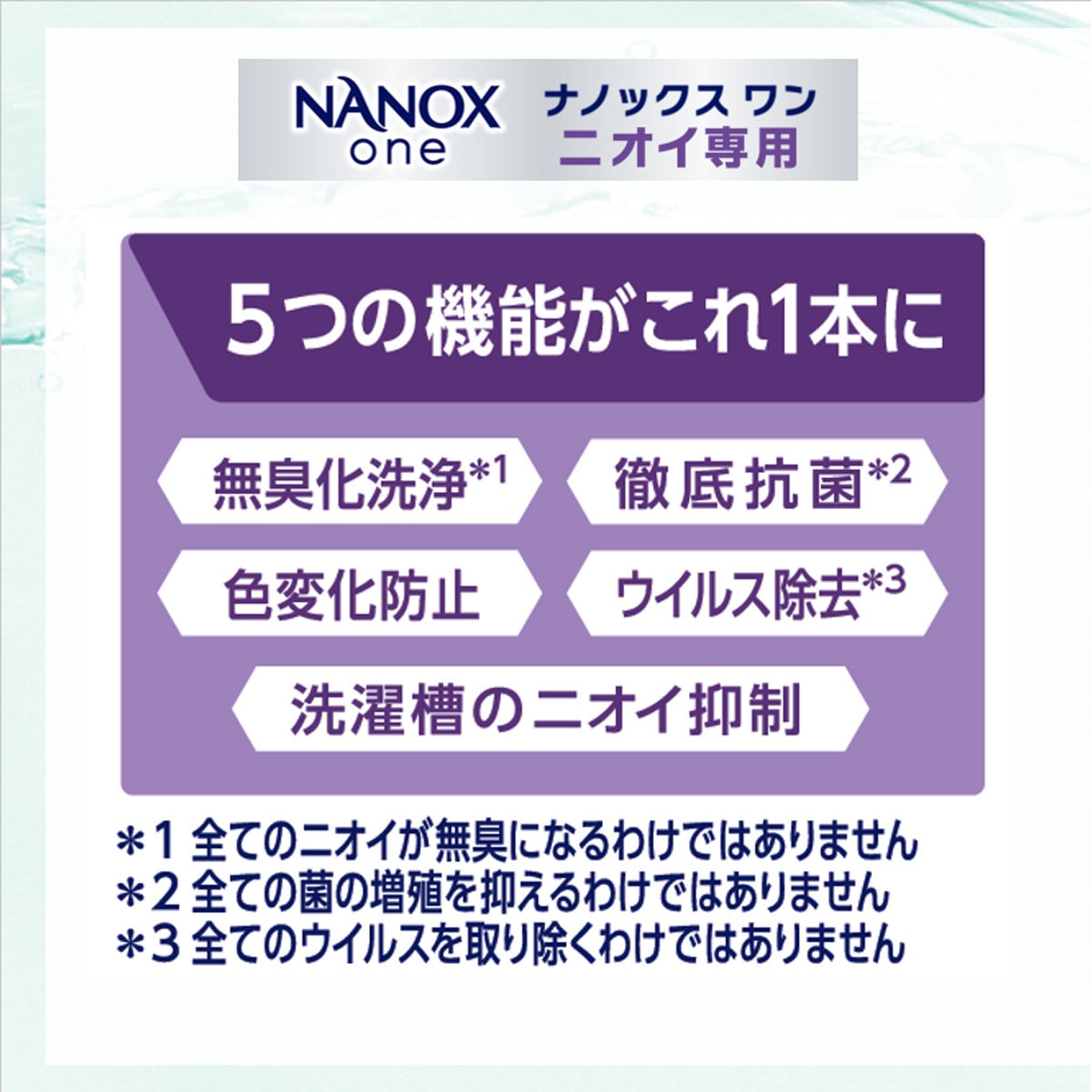 HENONG4 NANOXoneニオイ専用 LION(ライオン) 液体タイプ 内容量4×3本kg