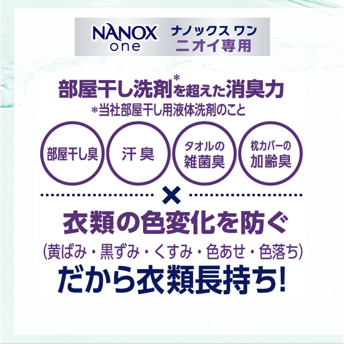 HENONG4 NANOXoneニオイ専用 LION(ライオン) 液体タイプ 内容量4×3本kg