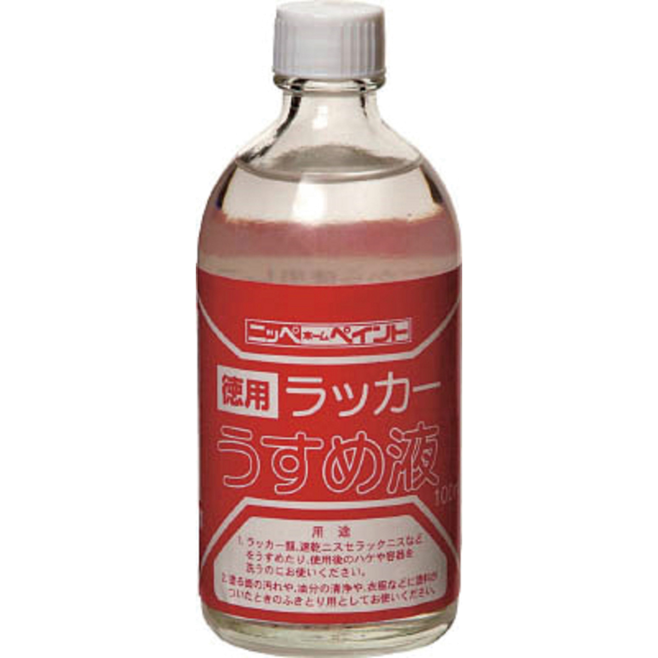 4976124500640 徳用ラッカーうすめ液 1個 ニッペホームプロダクツ