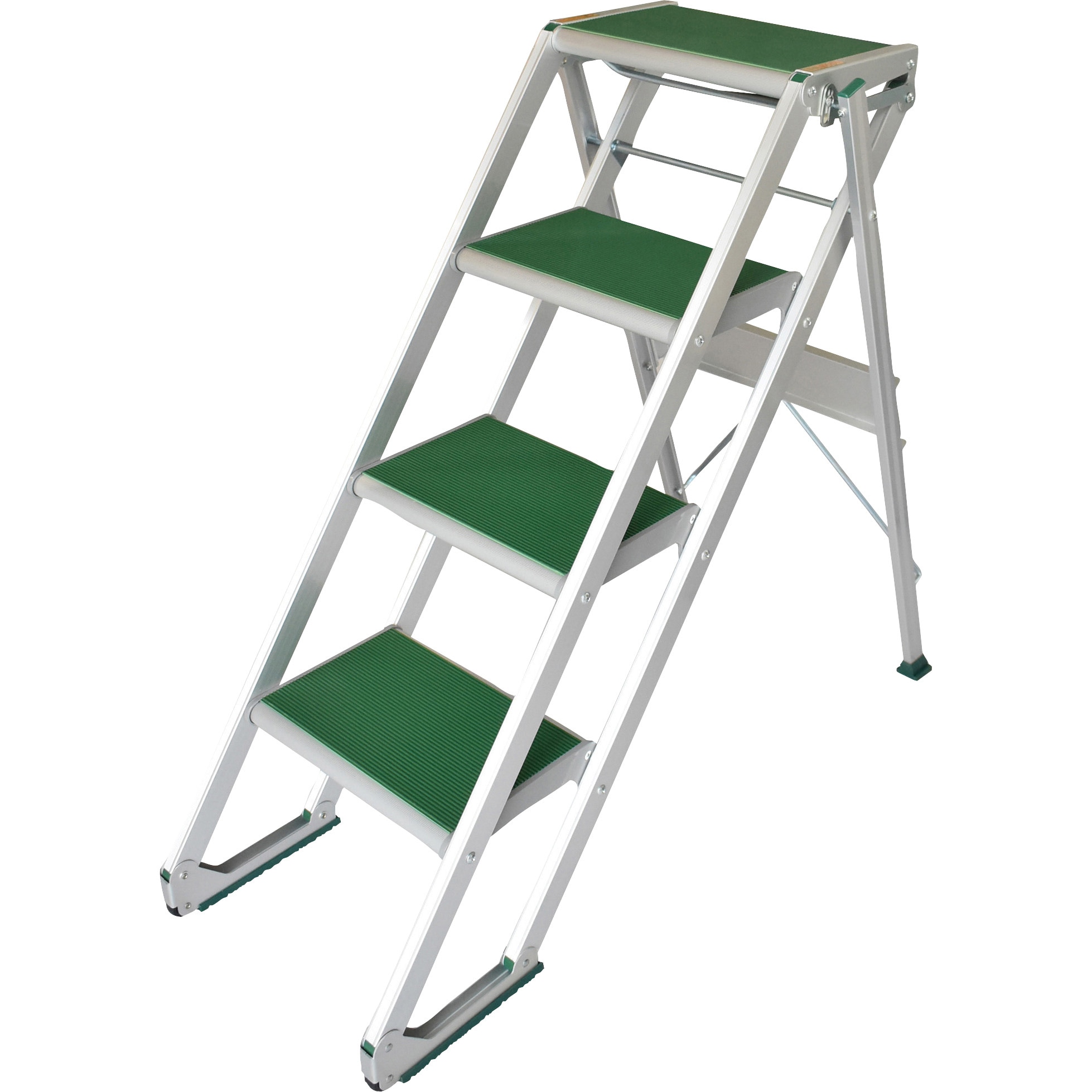 X404A 折りたたみ式作業用踏台MTステップX型 MT(森山鉄工) 4段 X404A