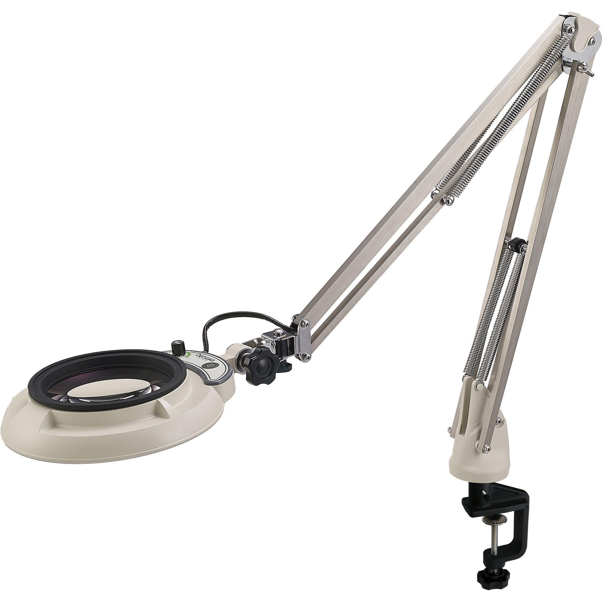 ENVL-FX2 LED照明拡大鏡ENVL-F型 オーツカ光学 倍率2倍 レンズ径130mm