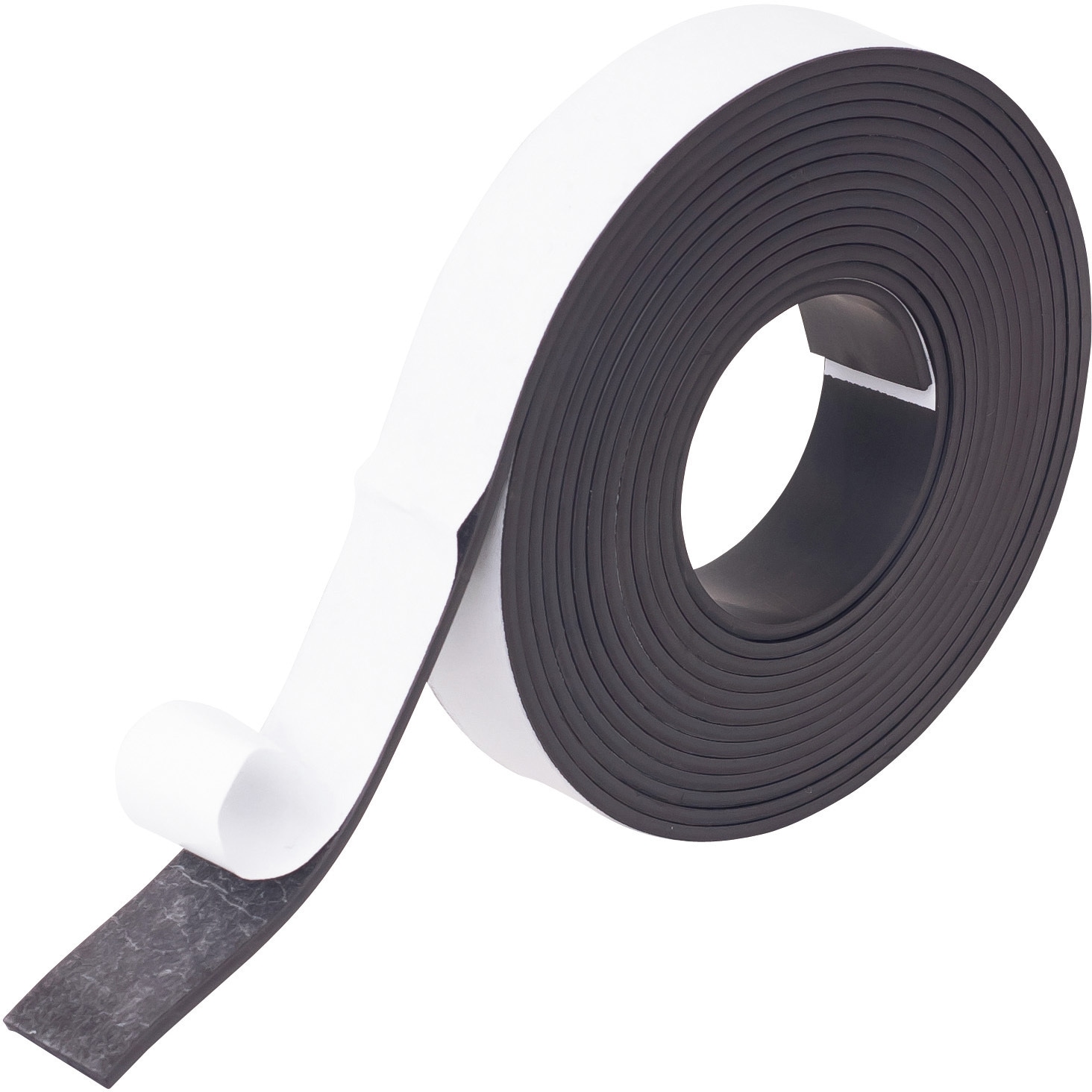 62408-01 強力マグネットテープ異方性 友屋 長さ5m幅20mm 1巻 - 【通販