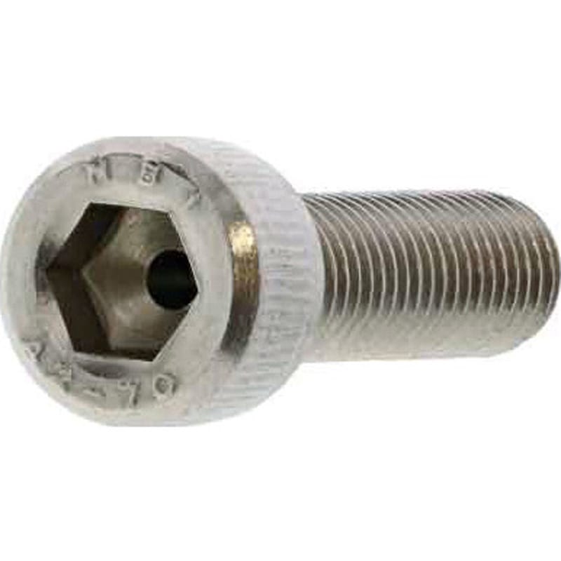 A002J0000060060000 エアー抜き六角穴付ボルト(ステンレス・全ねじ) SUNCO ピッチ1 1箱(100本) A002J0000060060000