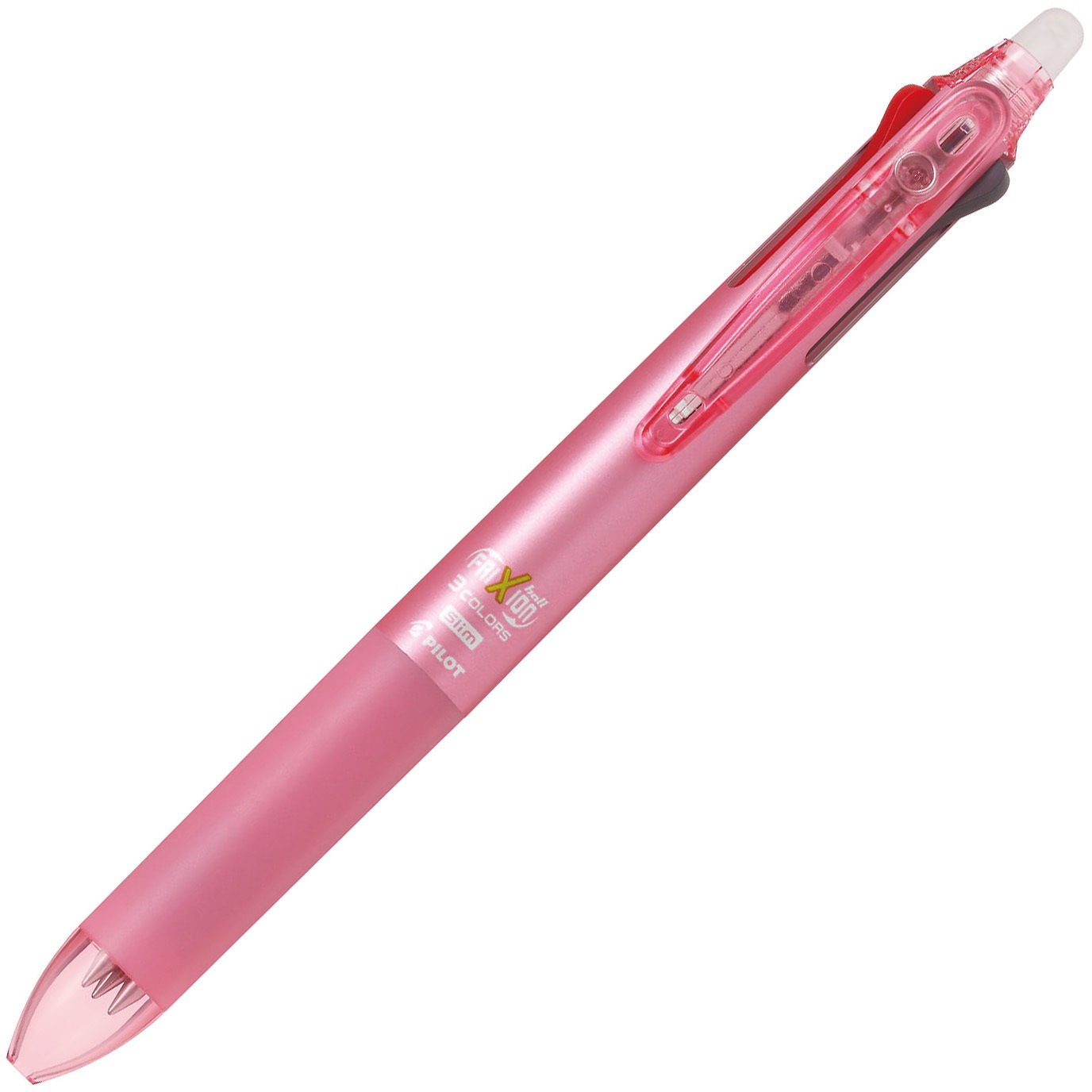 LKFBS60EF-SP-10P まとめ買い 消せるボールペン フリクションボール3スリム パイロット 黒・赤・青 スライドレバー式 芯径0.5mm 1セット(10本)