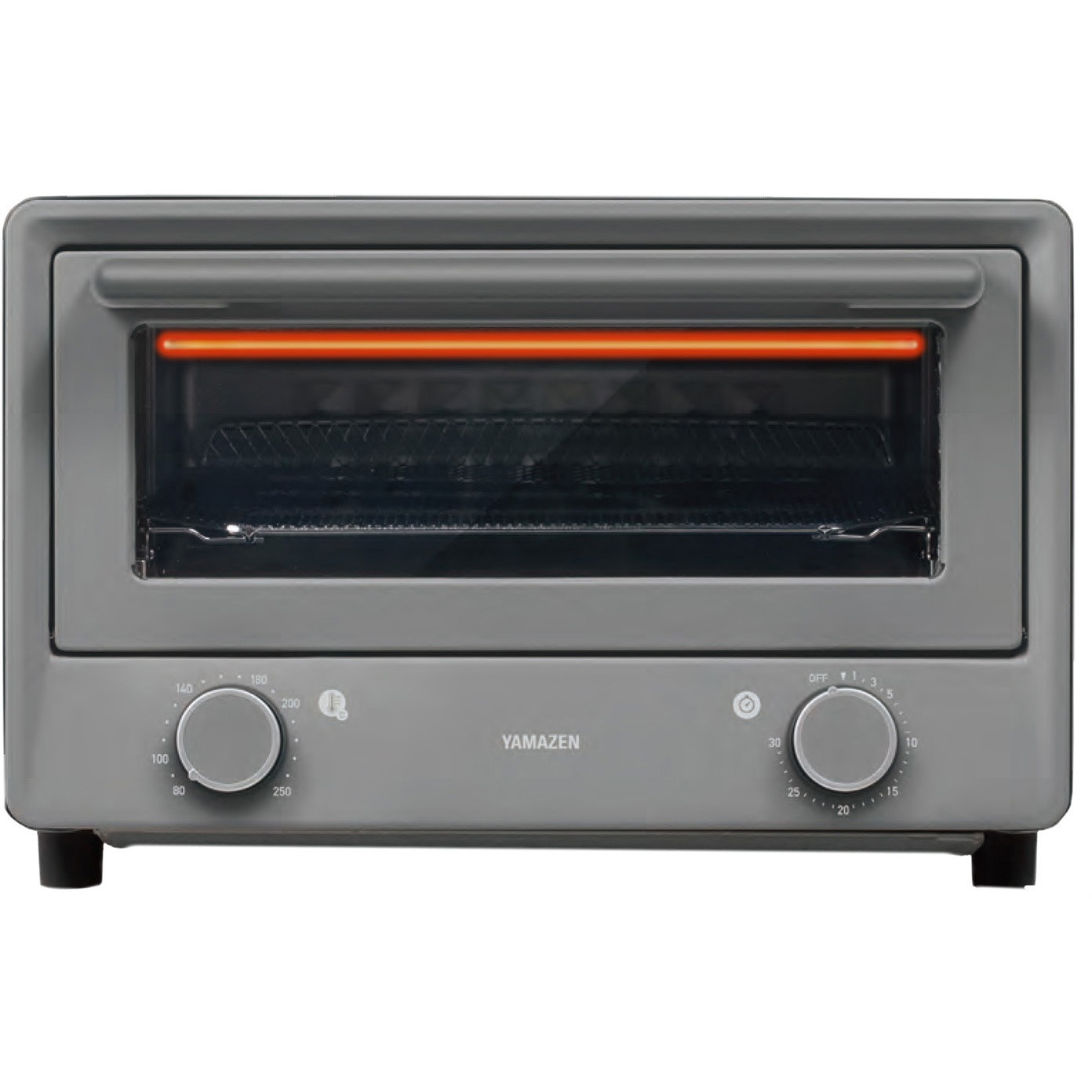 YTU-CDC130(SG) スチームオーブントースター 4枚焼き YAMAZEN(山善