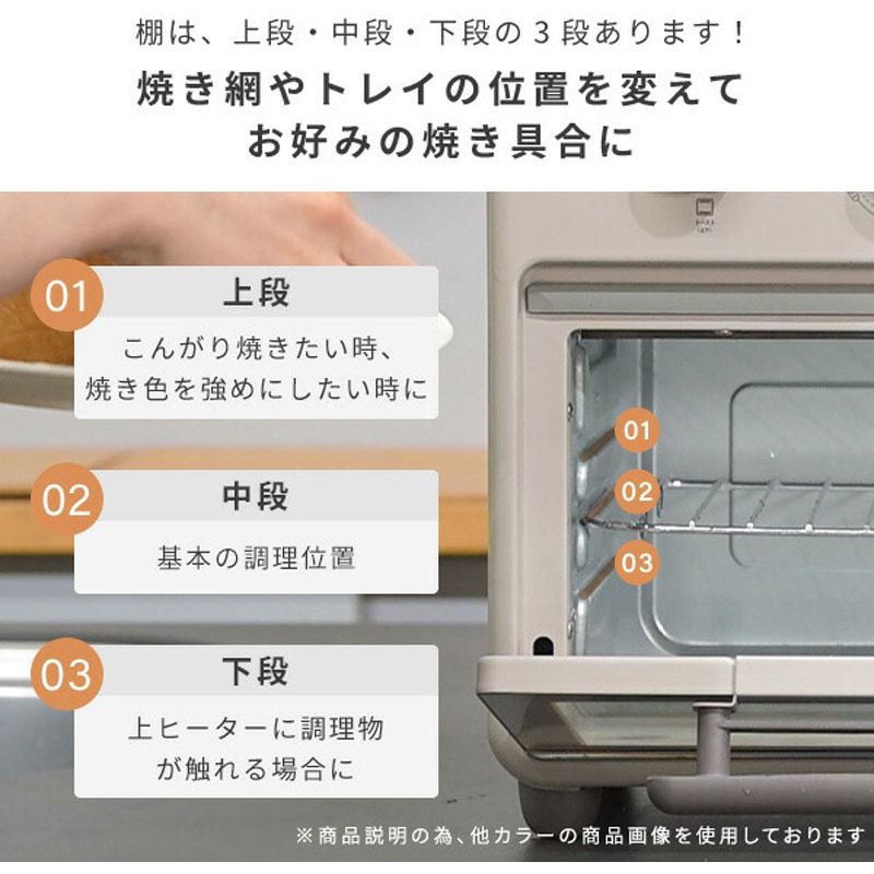 YCW-C120(SG) オーブン コンベクション ノンフライヤー 熱風 オーブン