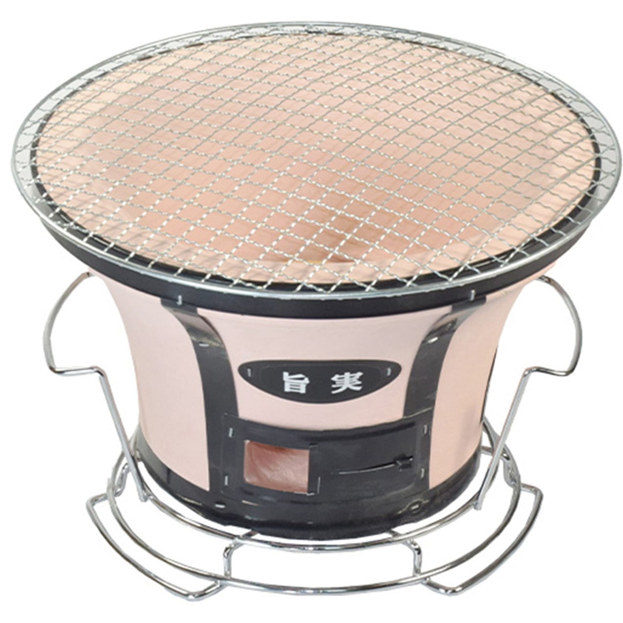 珪藻土切出しミニコンロ 13cm 「七輪」　1人用 3台まとめて 珪藻土切出しミニコンロ 13cm 「七輪」 1人用 3台まとめて