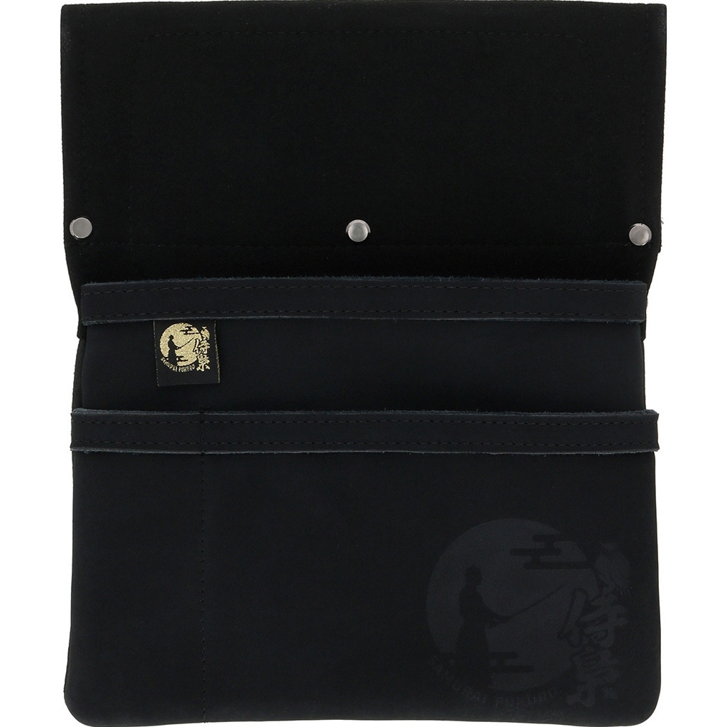 806024106 ツールホルダー 侍BLACK 釘袋マチ無し特大 オリジナル炭黒色 5,003円