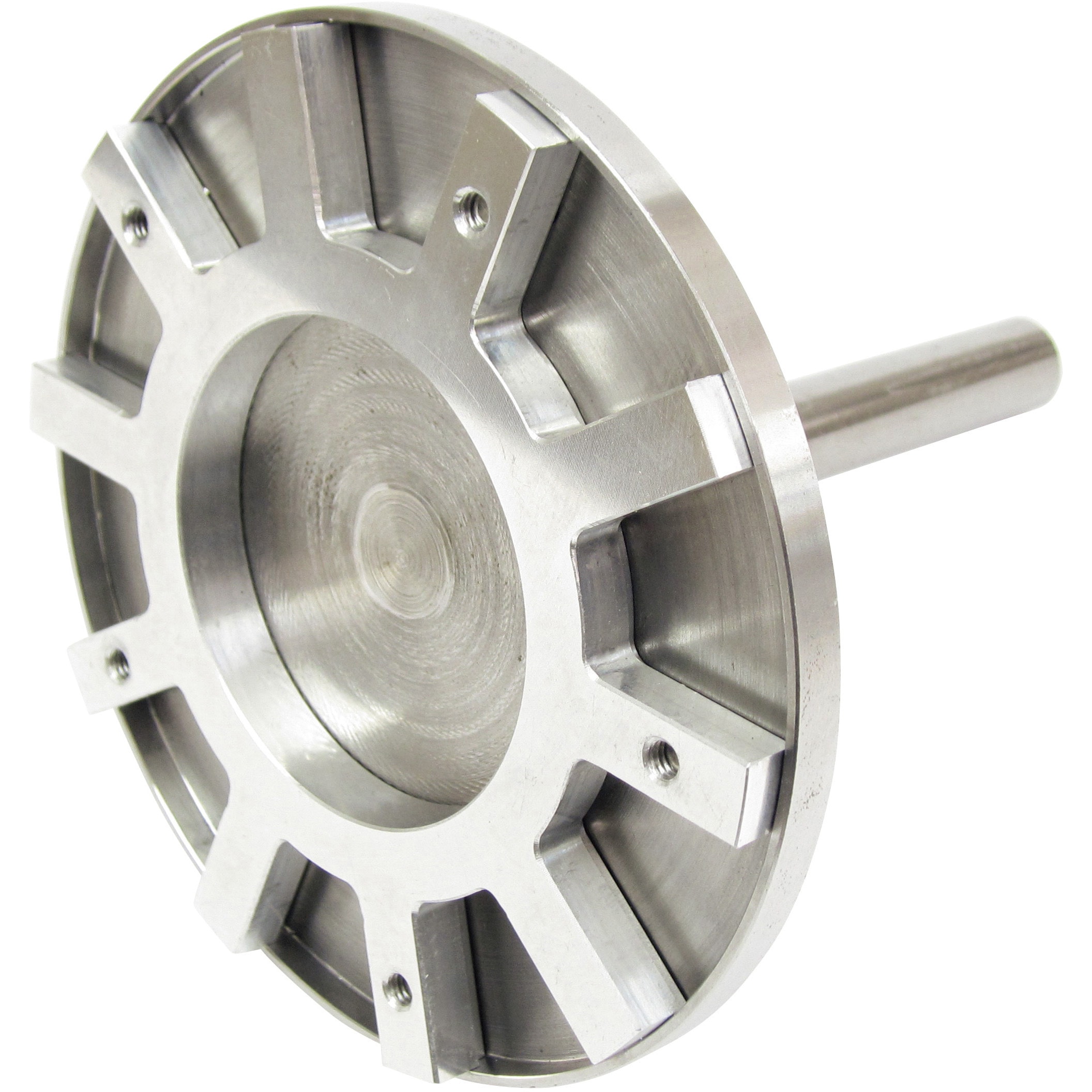 21352 交換式スライド式ブラシ ブラシ取付金具 tanQest 軸径12mm直径100mm