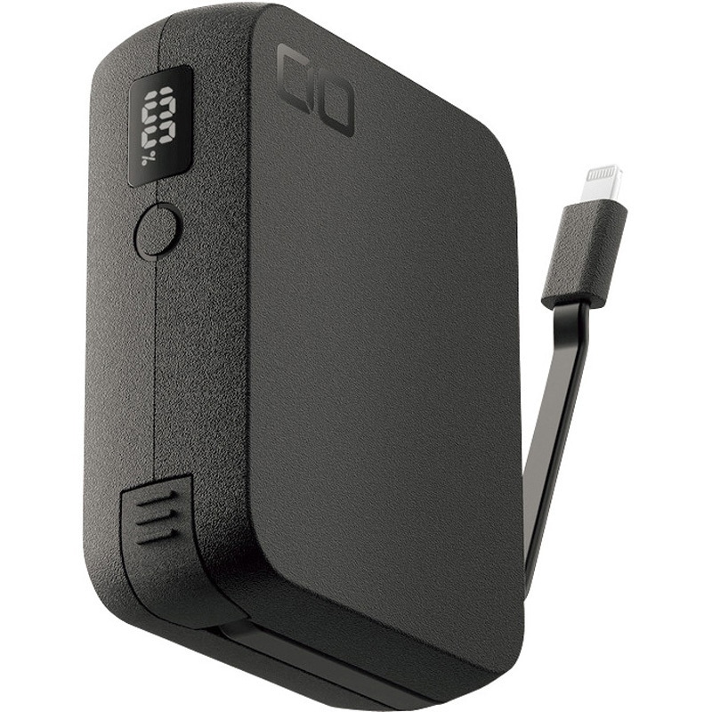 SMARTCOBYPRO-35W-CABLE-L-BK モバイルバッテリー SMARTCOBY Pro