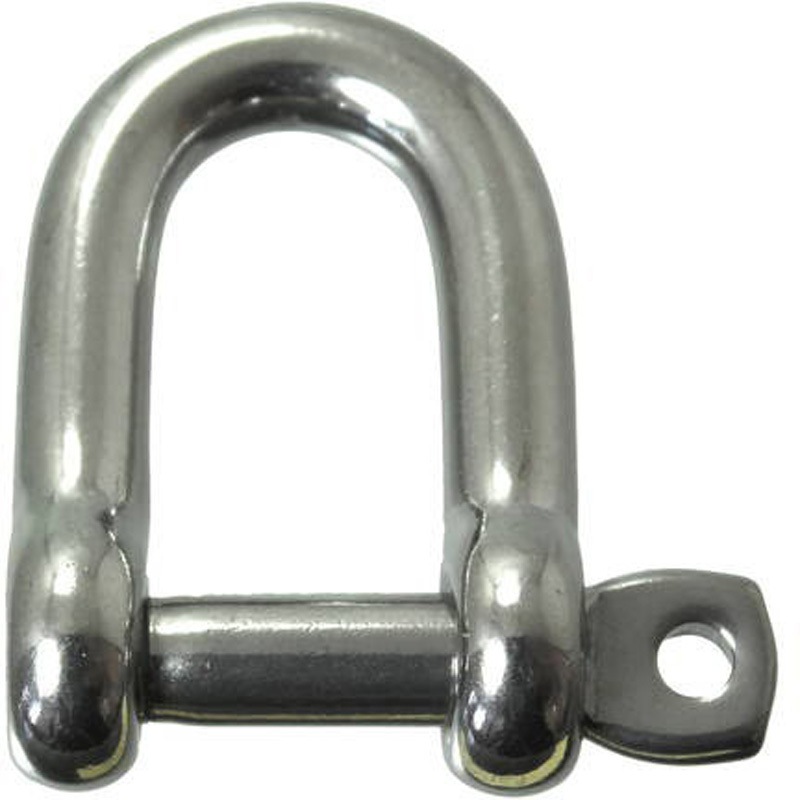 B-1703 ステンレスシャックル ニッサチェイン 荷重100kg 1個 B-1703