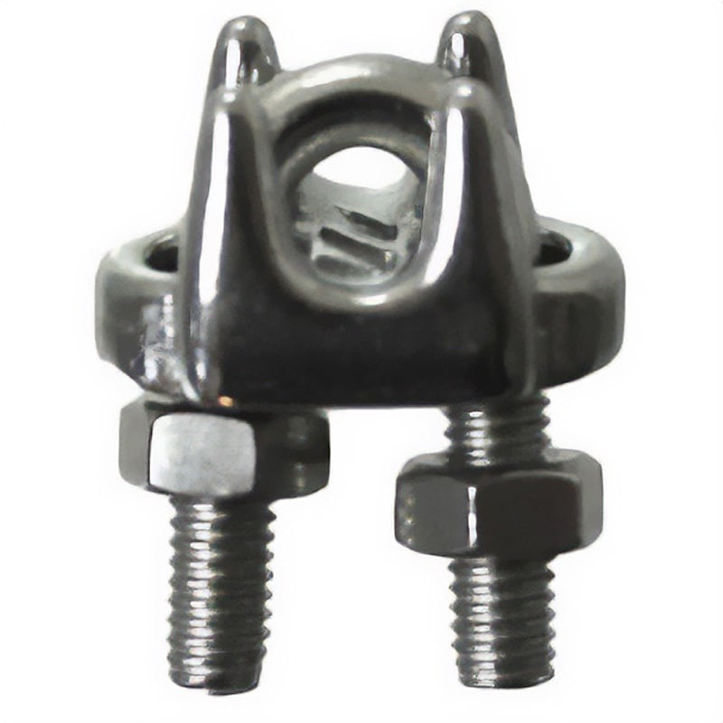 B-1802 ステンレスワイヤークリップ ニッサチェイン 適合ワイヤ径3mm B