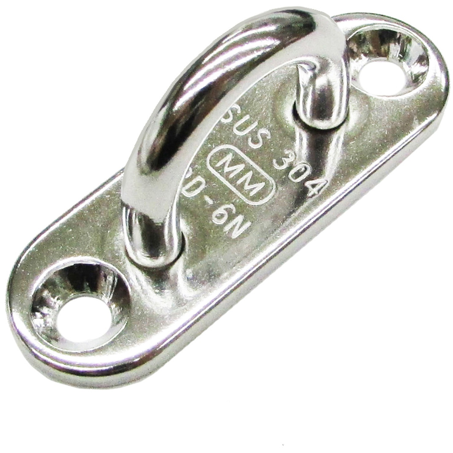 B-3066 ステンレス パッドアイ(小ねじ付) 1個 水本機械製作所 B-3066 ステンレス パッドアイ(小ねじ付) 1個 水本機械製作所