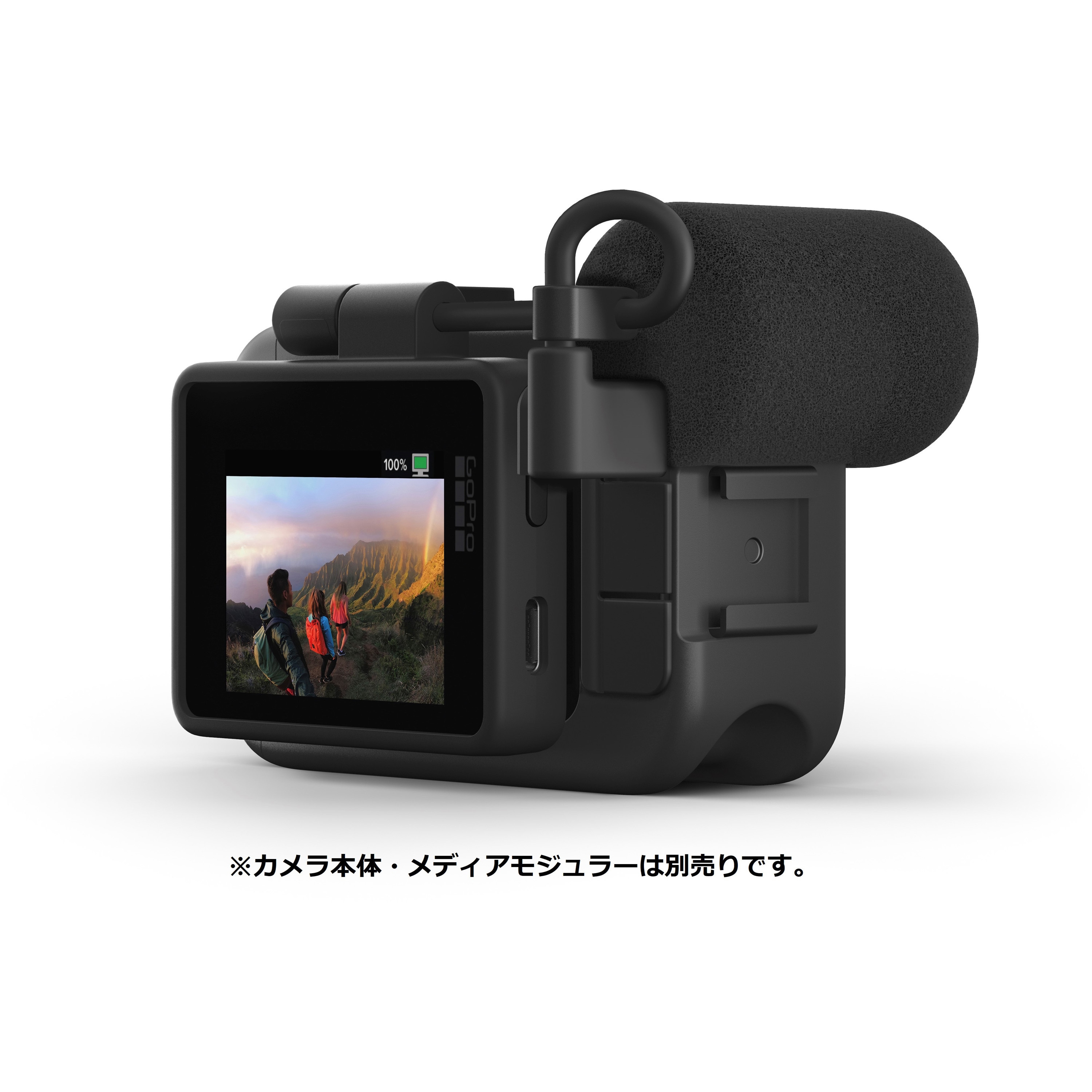 AJLCD-001-AS ディスプレイモジュラー GoPro ブラック色 - 【通販