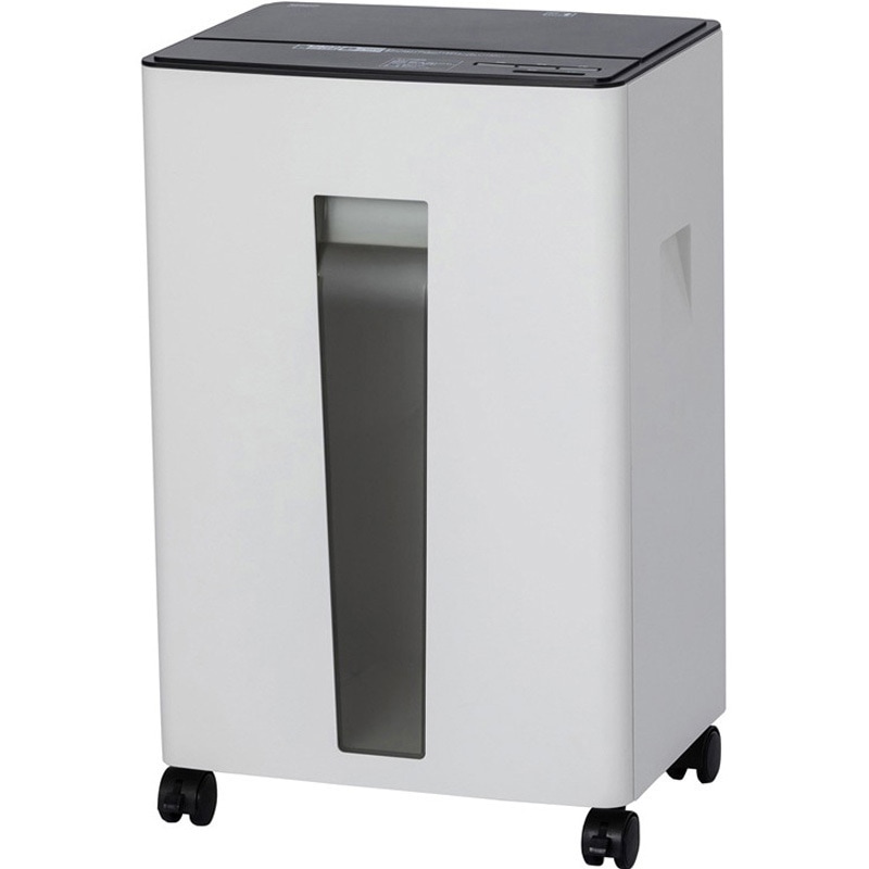 NSE-HSC01W シュレッダ 時短ハイスピードシュレッダ ナカバヤシ クロスカット ダストボックス容量31L 適合サイズA4  NSE-HSC01W