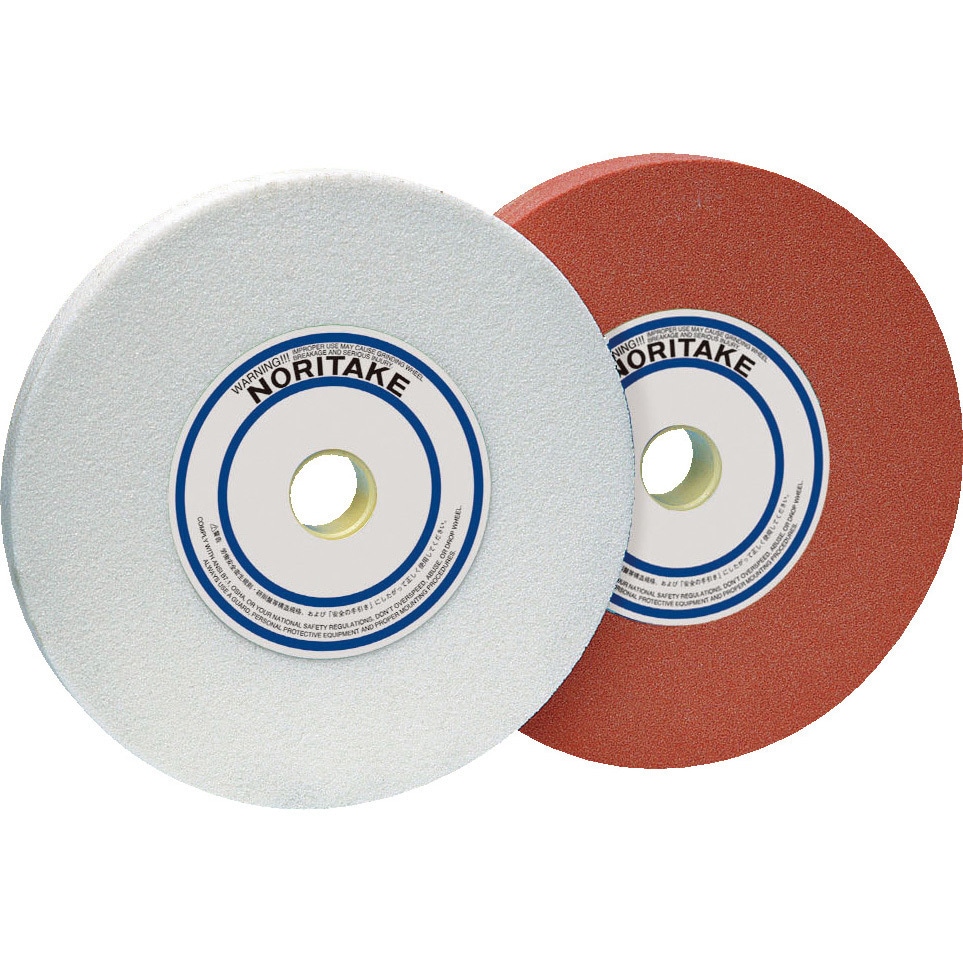 1000E62530 卓上グラインダー用 研削盤用 WA 赤 255X25X19．05