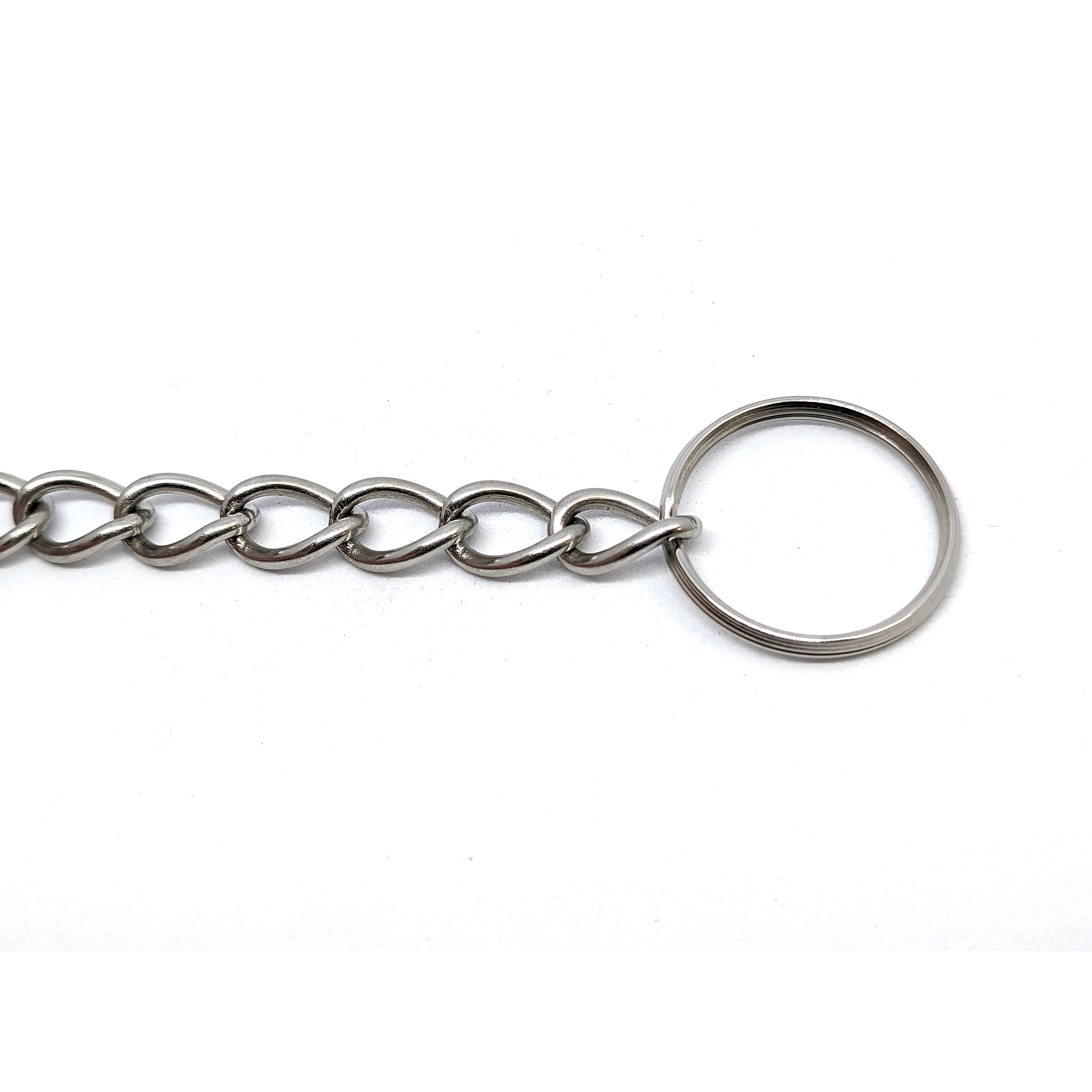 SKR-20 ステンレスキーリング ニッサチェイン 荷重4kg 1箱(100個) SKR