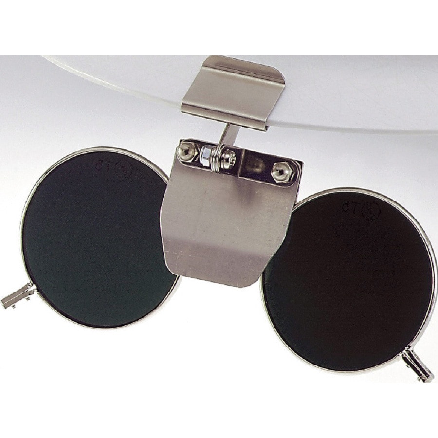 393B KR3 ヘルメット取付遮光めがね 393B 1個 トーアボージン 【通販モノタロウ】