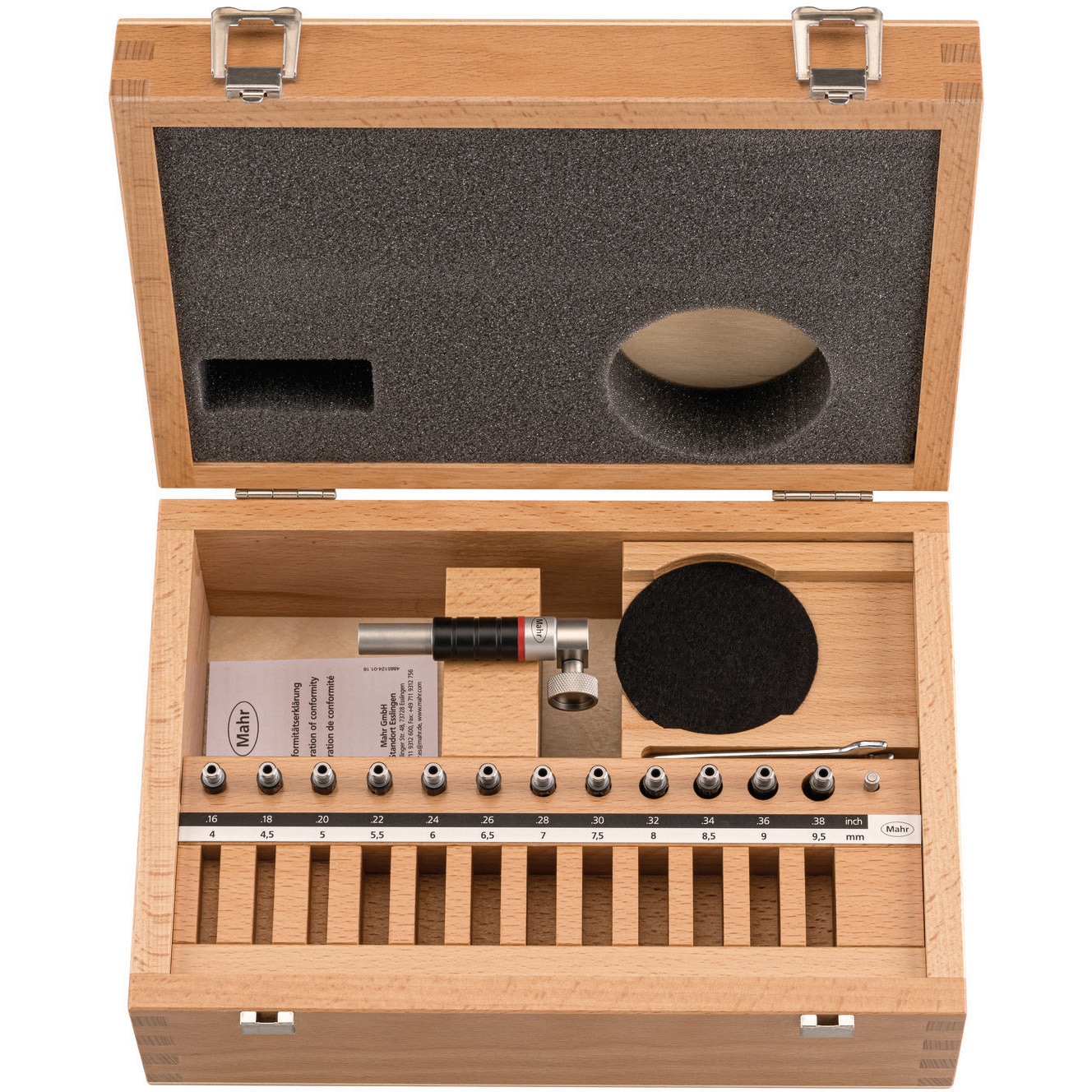 4473109 KC Dial Bore Gage 9．40-20．60mm 1個 マール社 【通販モノタロウ】