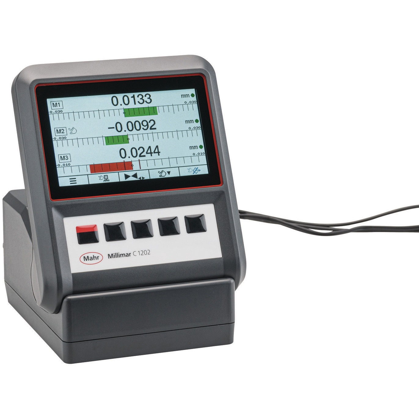 5312012 電気マイクロメータ 1個 マール社 【通販モノタロウ】