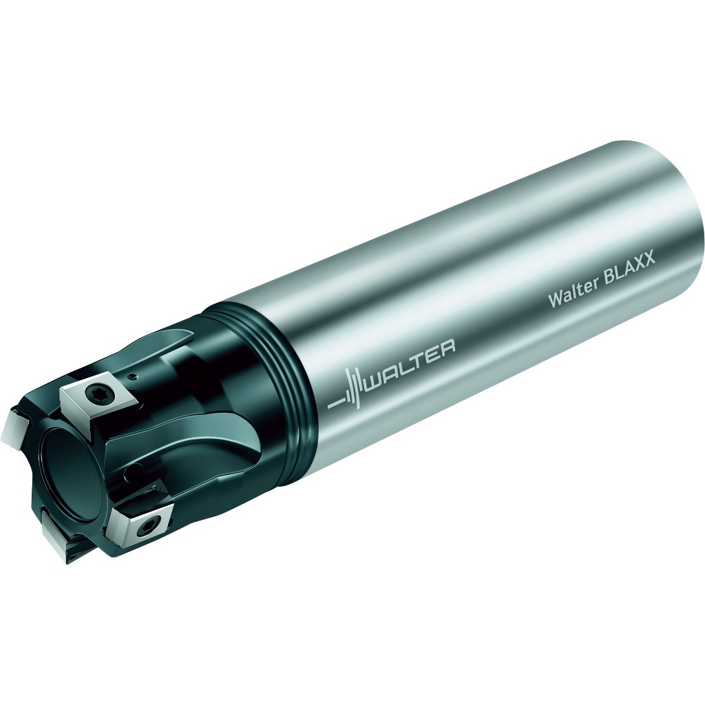 F5041.Z25.025.Z03.08 肩削りカッター F5041 円筒シャンク メトリック ワルター スチール製 刃数3枚 刃径25mmシャンク径25mm首下長38mm 33,137円