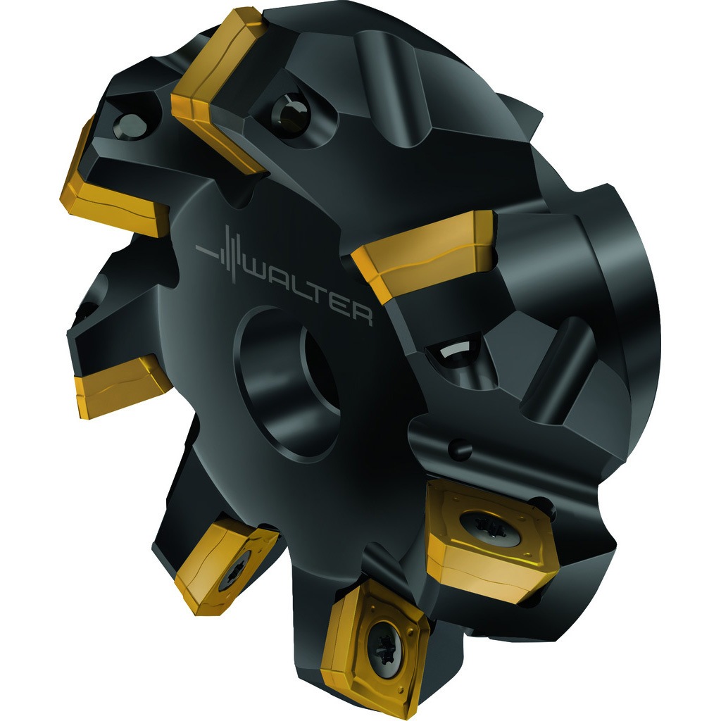 M4003-032-B16-04-4.5 フェースミル M4003 円筒穴横キー溝DIN138 メトリック ワルター 刃数4枚 刃径32mm全長40mm