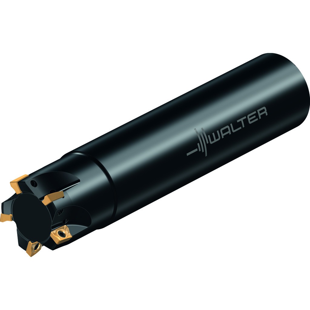 M5130-010-A10-02-05 肩削りカッター M5130 円筒シャンク メトリック ワルター 刃数2枚 刃径10mm全長60mm