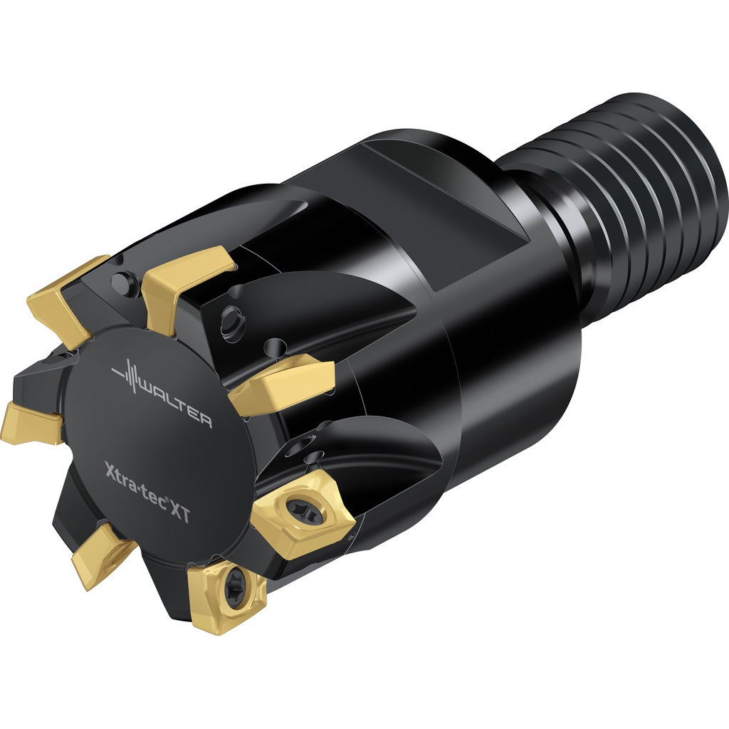 M5130-010-TC06-02-05 肩削りカッター M5130 ストレートモジュラータイプ メトリック ワルター 刃数2枚 シャンク径M6mm刃径10mm