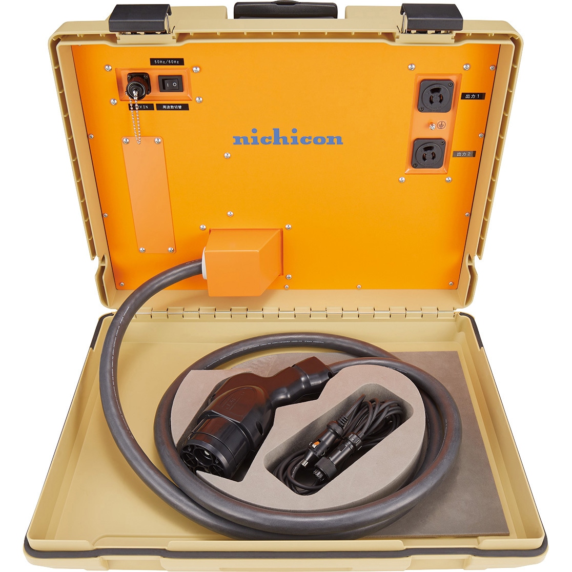 VPS-3C1A-Y パワームーバーライト ニチコン 定格出力3000W 幅553mm奥行